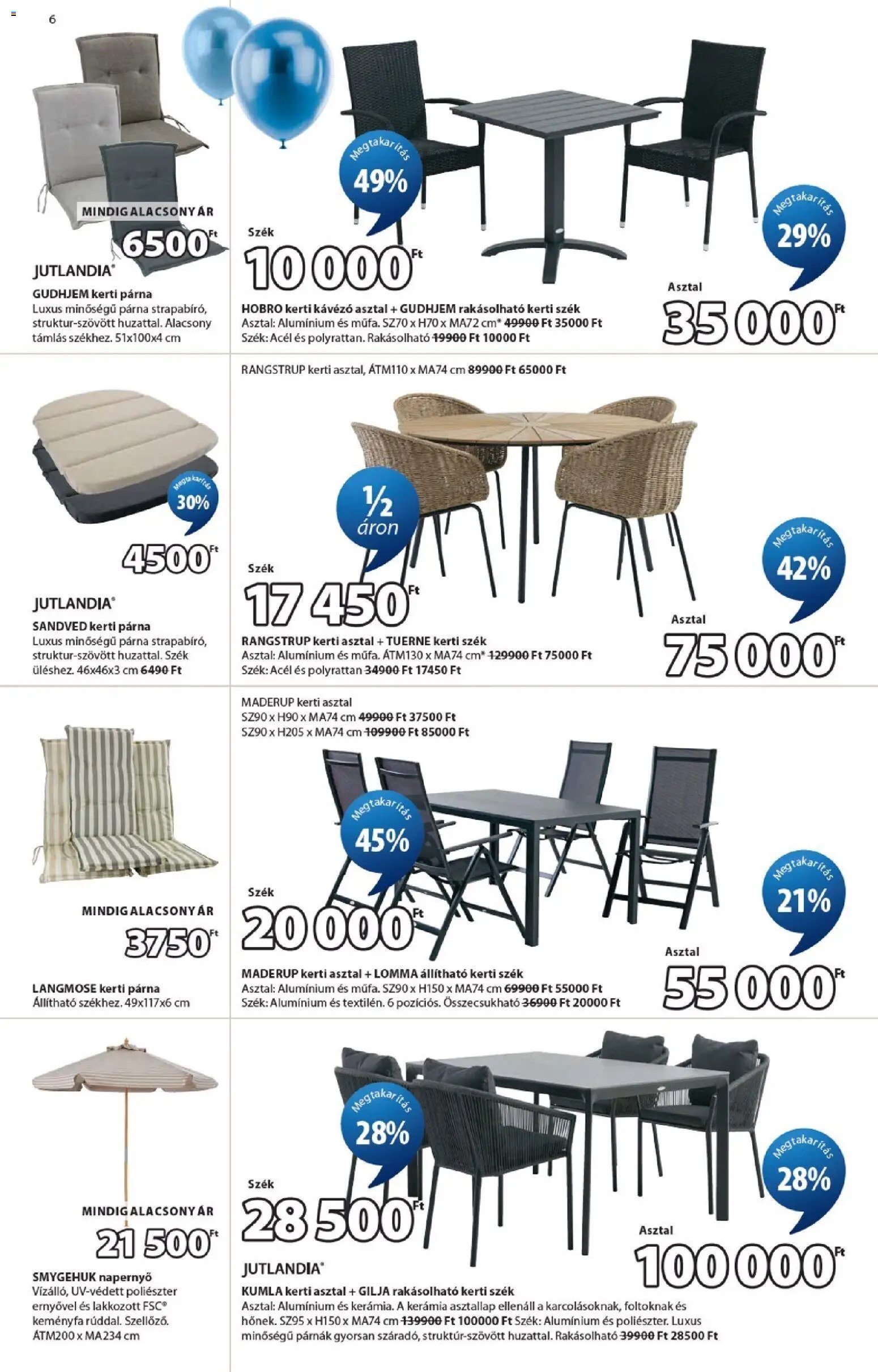 JYSK újság 2026.04.15. JYSK Aktuális ajánlatok (2026-04-15 - 2026-04-21)