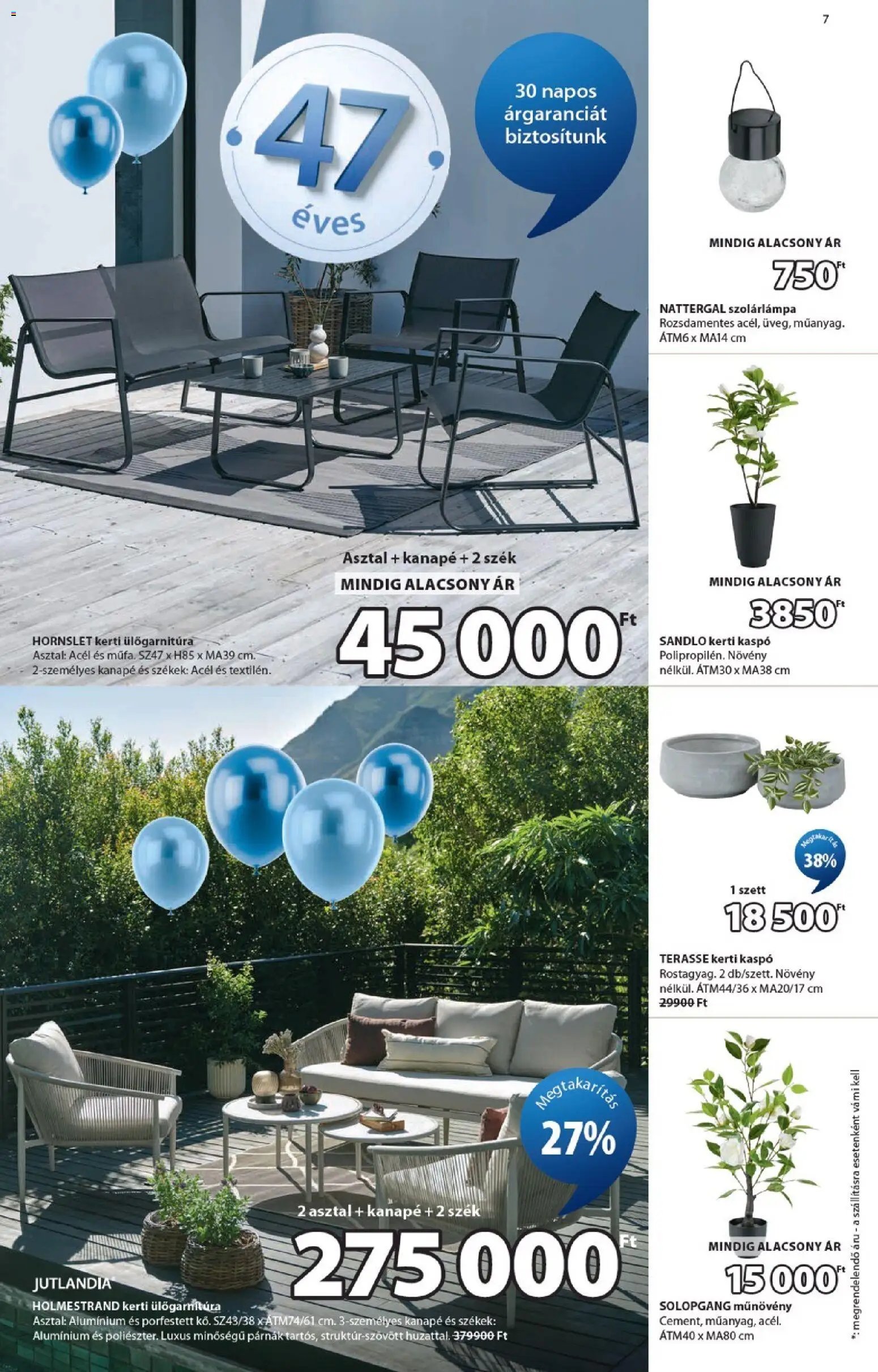 JYSK újság 2026.04.15. JYSK Aktuális ajánlatok (2026-04-15 - 2026-04-21)