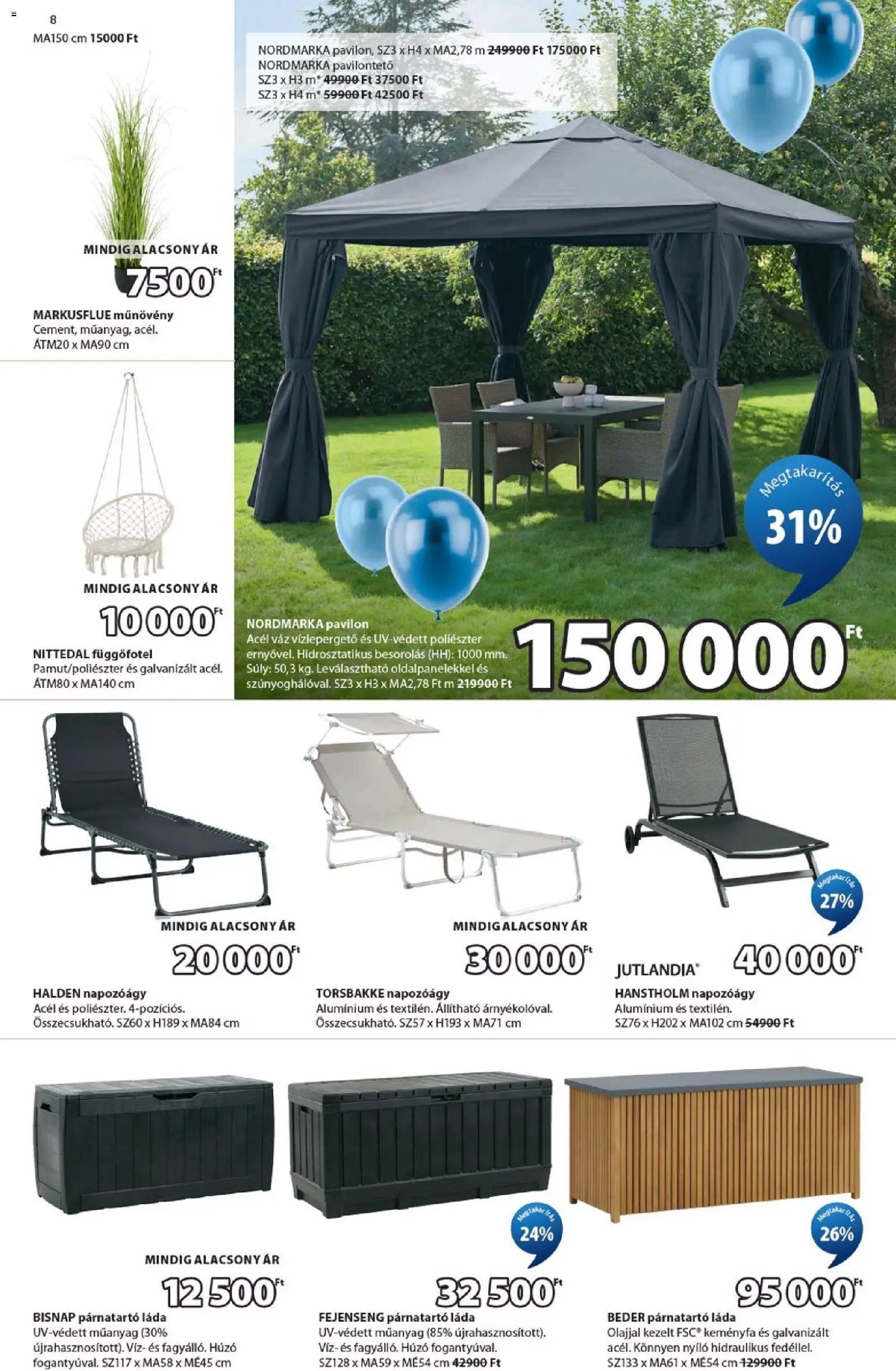 JYSK újság 2026.04.15. JYSK Aktuális ajánlatok (2026-04-15 - 2026-04-21)