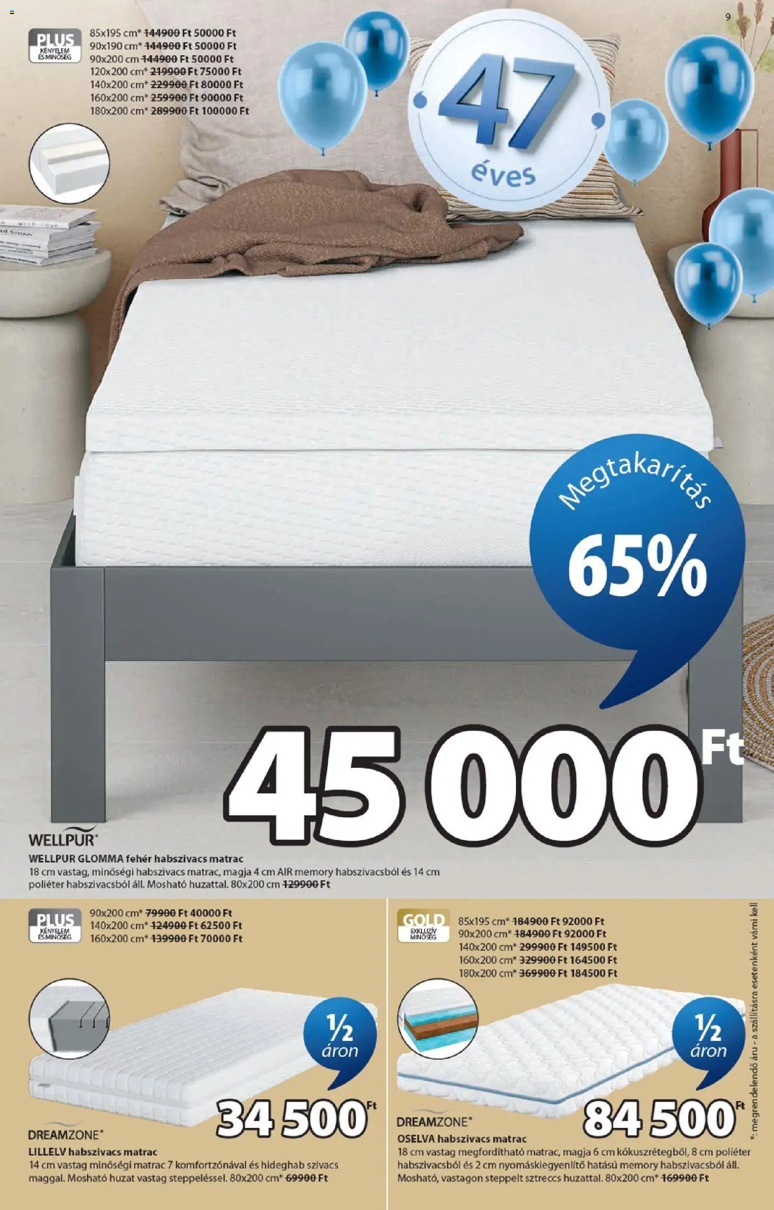 JYSK újság 2026.04.15. JYSK Aktuális ajánlatok (2026-04-15 - 2026-04-21)