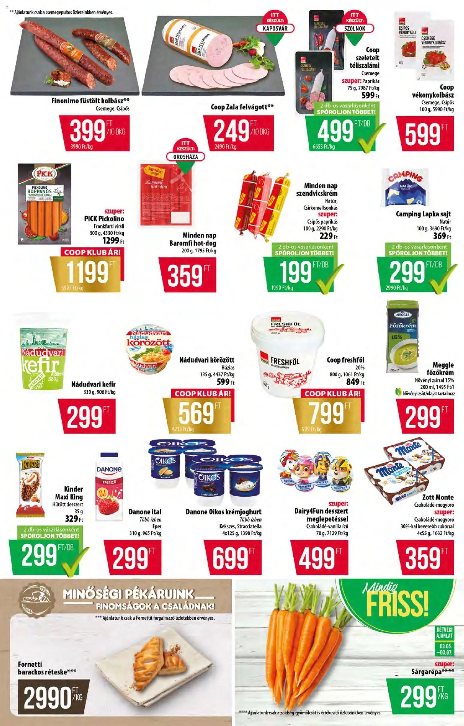 COOP újság 2026.03.05. Akciós újság COOP (2026-03-05 - 2026-03-11)