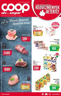 COOP újság 2026.03.05. Akciós újság COOP (2026-03-05 - 2026-03-11)