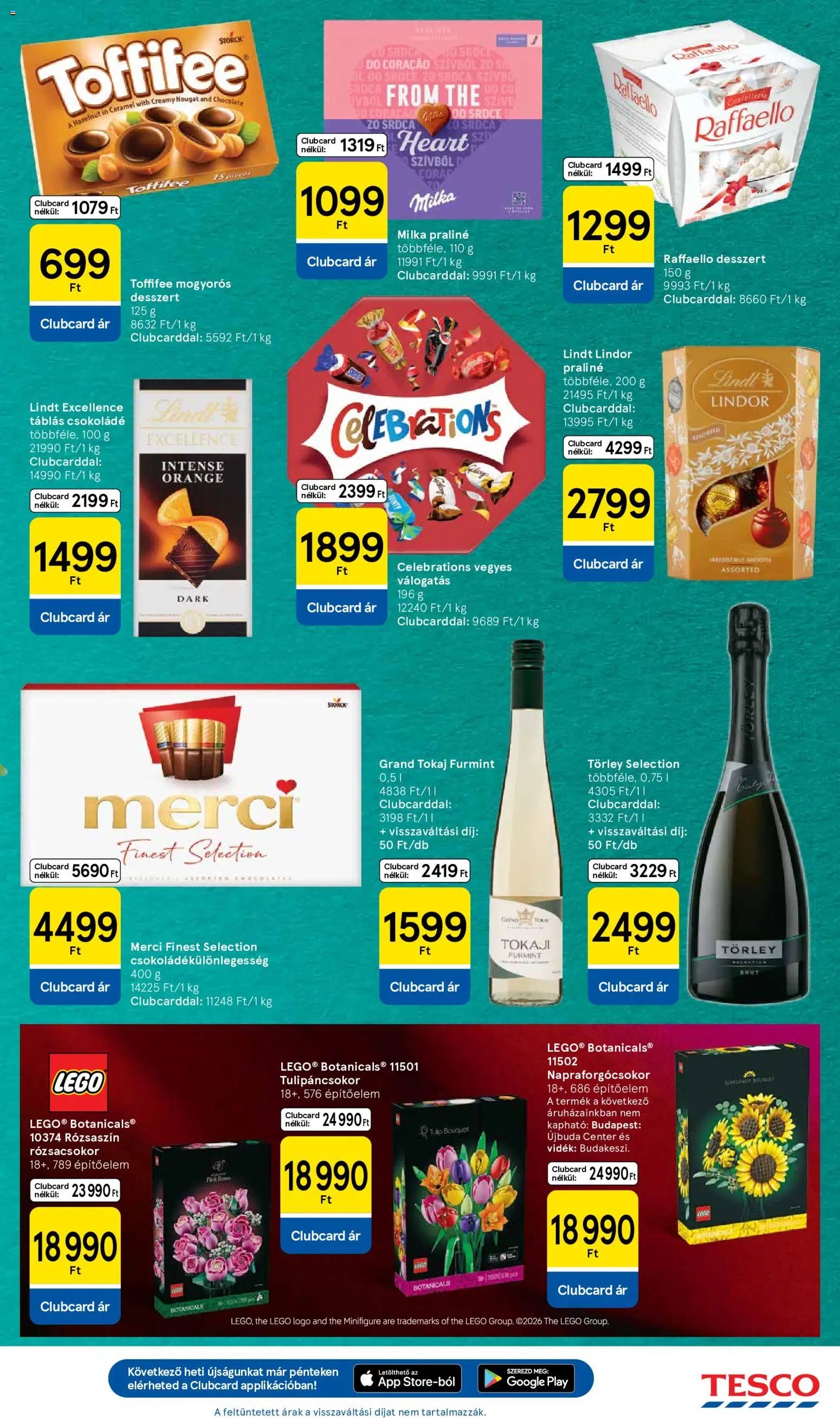 Tesco újság 2026.06.18. Tesco aktuális akciós újság