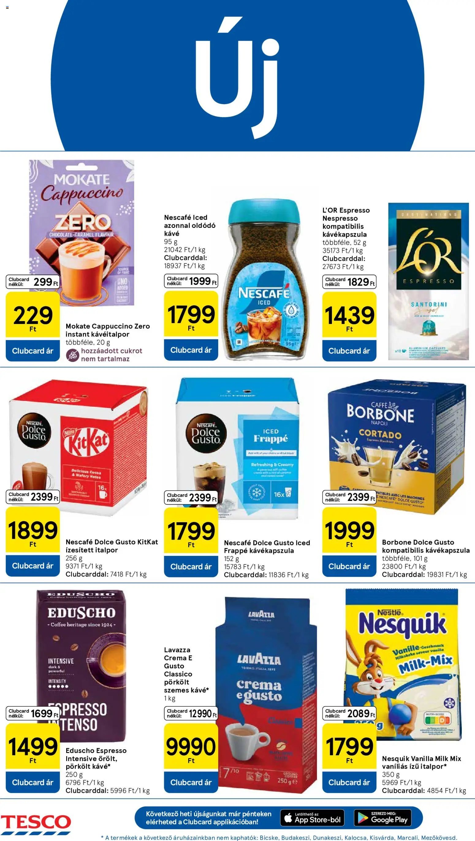 Tesco újság 2026.06.18. Tesco aktuális akciós újság