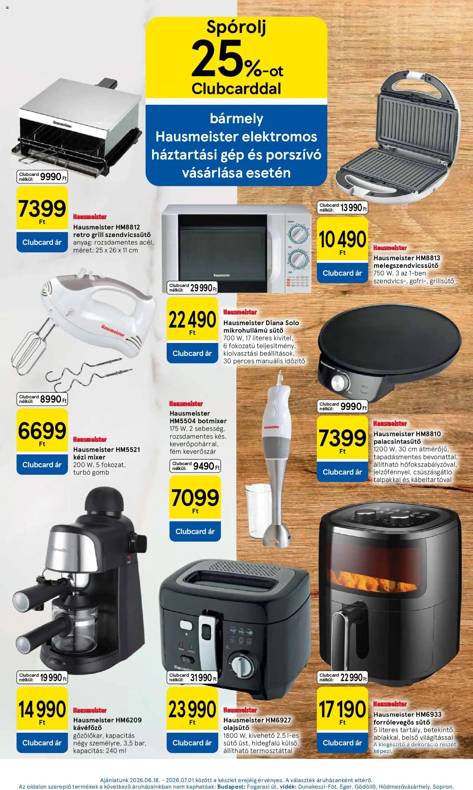 Tesco újság 2026.06.18. Tesco aktuális akciós újság