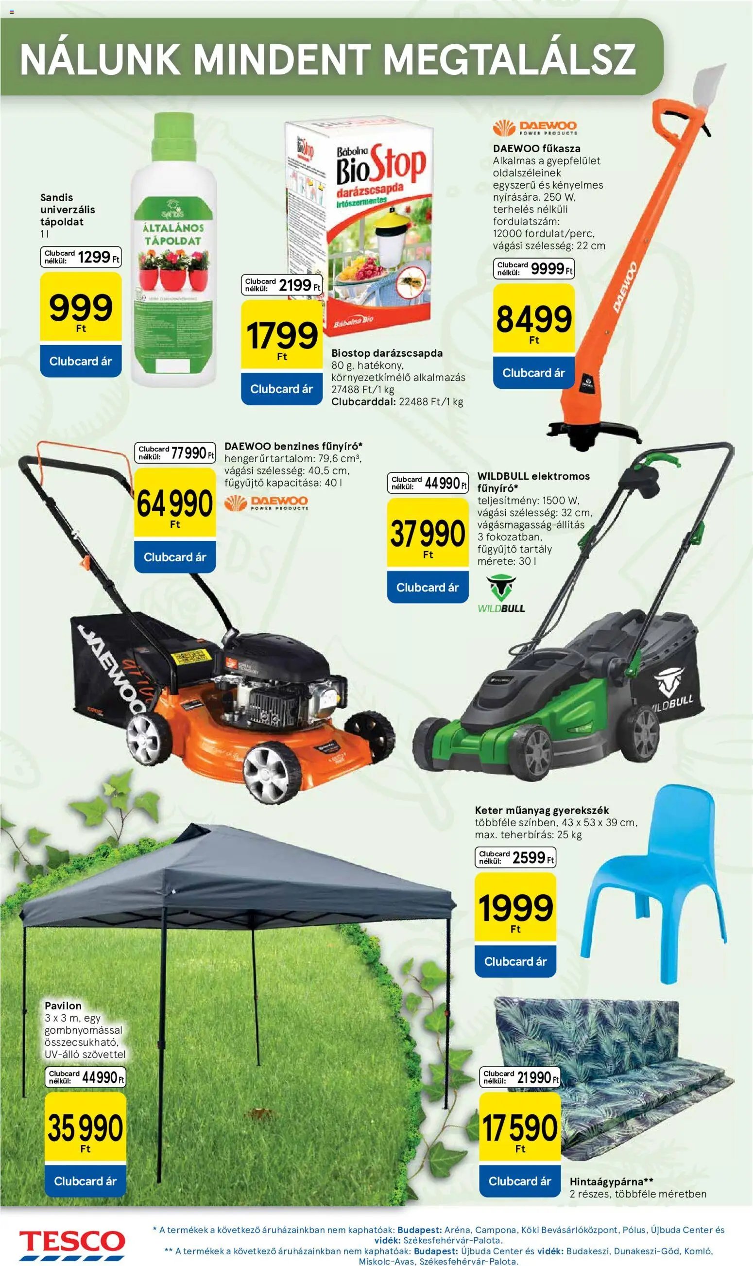 Tesco újság 2026.06.18. Tesco aktuális akciós újság