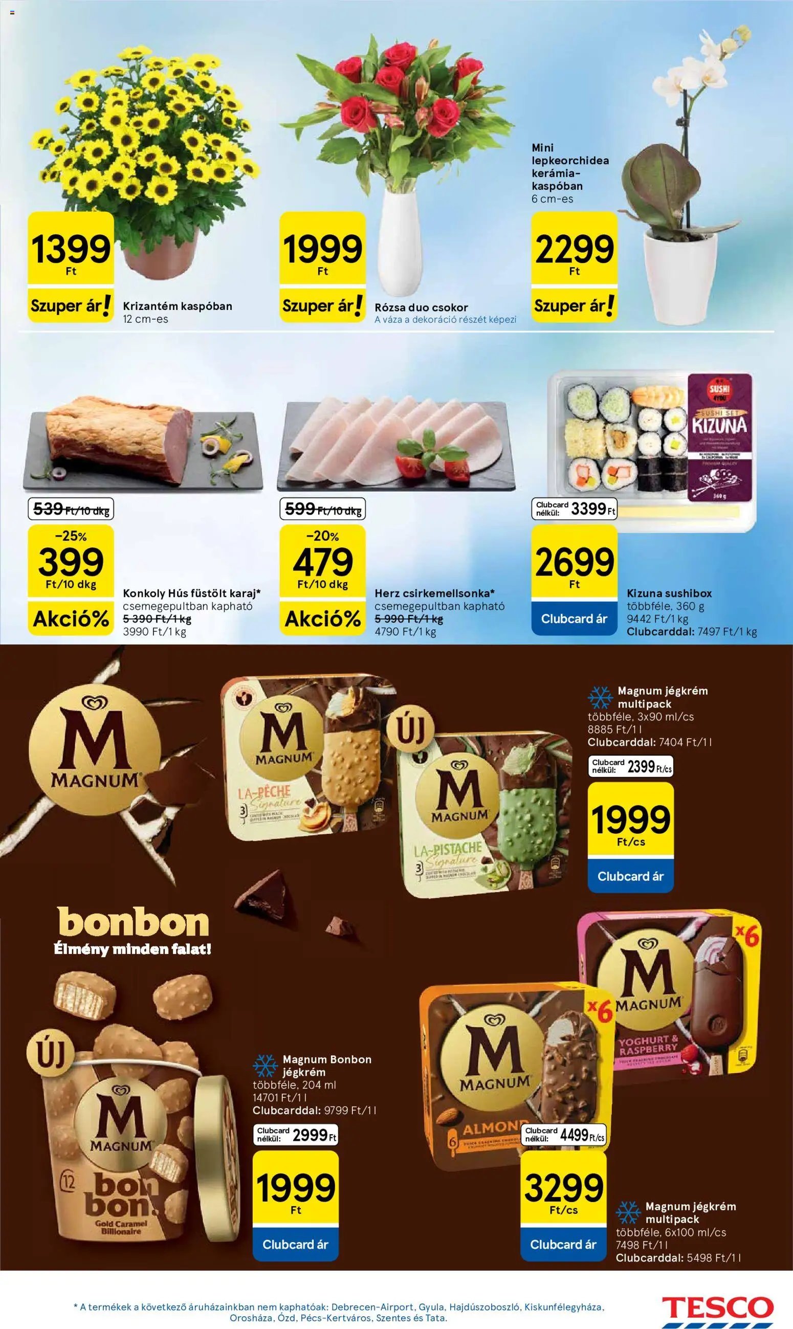 Tesco újság 2026.06.18. Tesco aktuális akciós újság