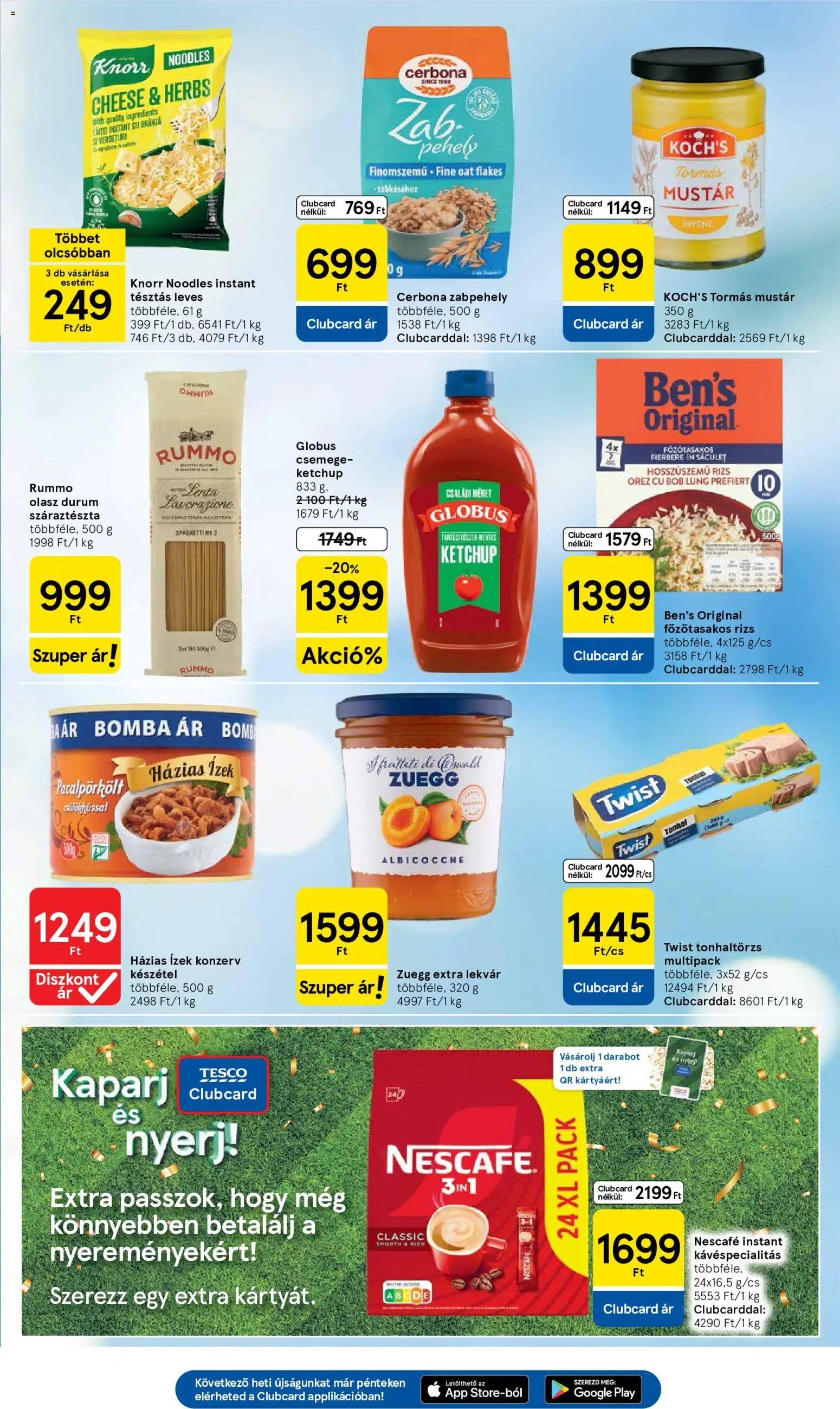 Tesco újság 2026.06.18. Tesco aktuális akciós újság