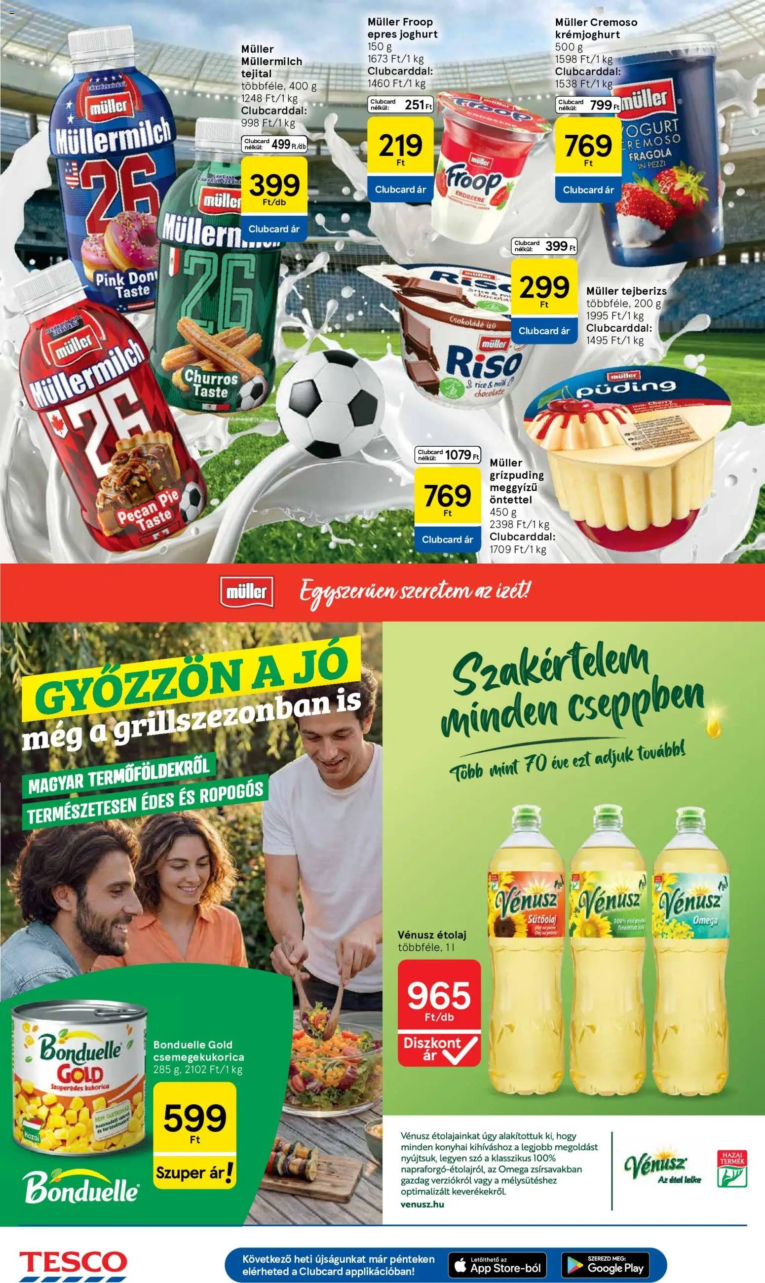 Tesco újság 2026.06.18. Tesco aktuális akciós újság