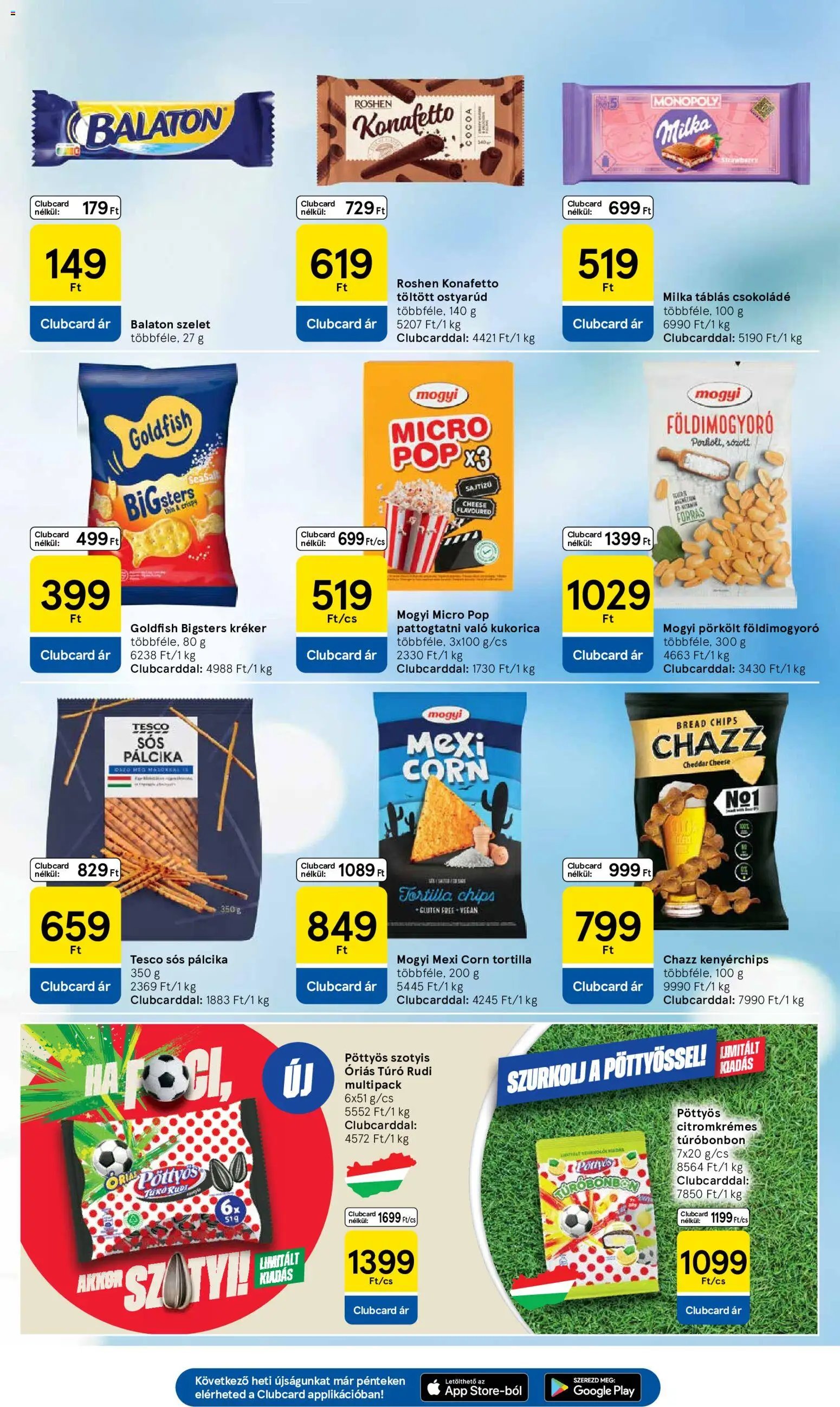 Tesco újság 2026.06.18. Tesco aktuális akciós újság