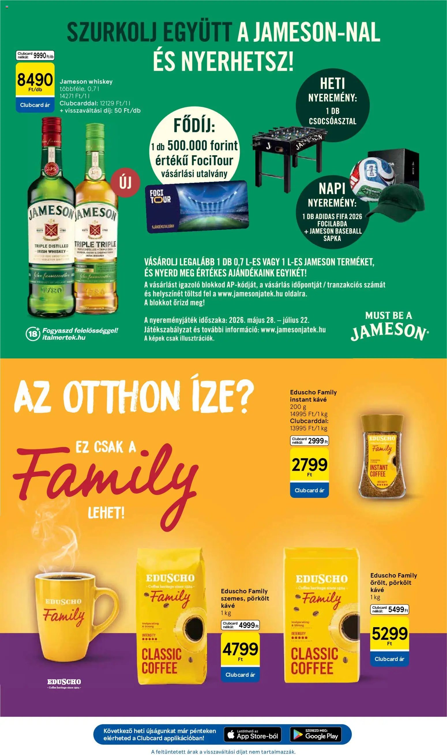 Tesco újság 2026.06.18. Tesco aktuális akciós újság