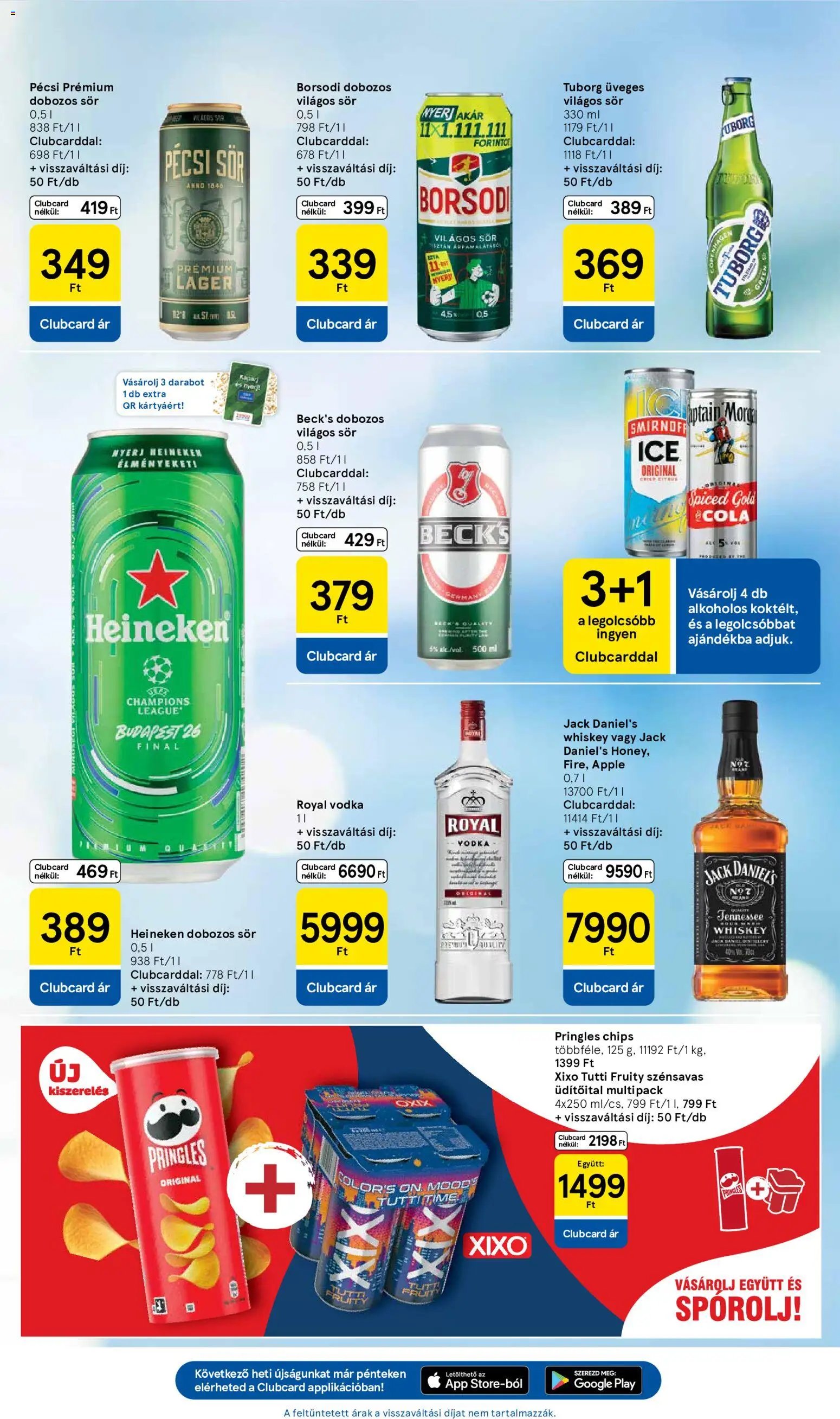 Tesco újság 2026.06.18. Tesco aktuális akciós újság