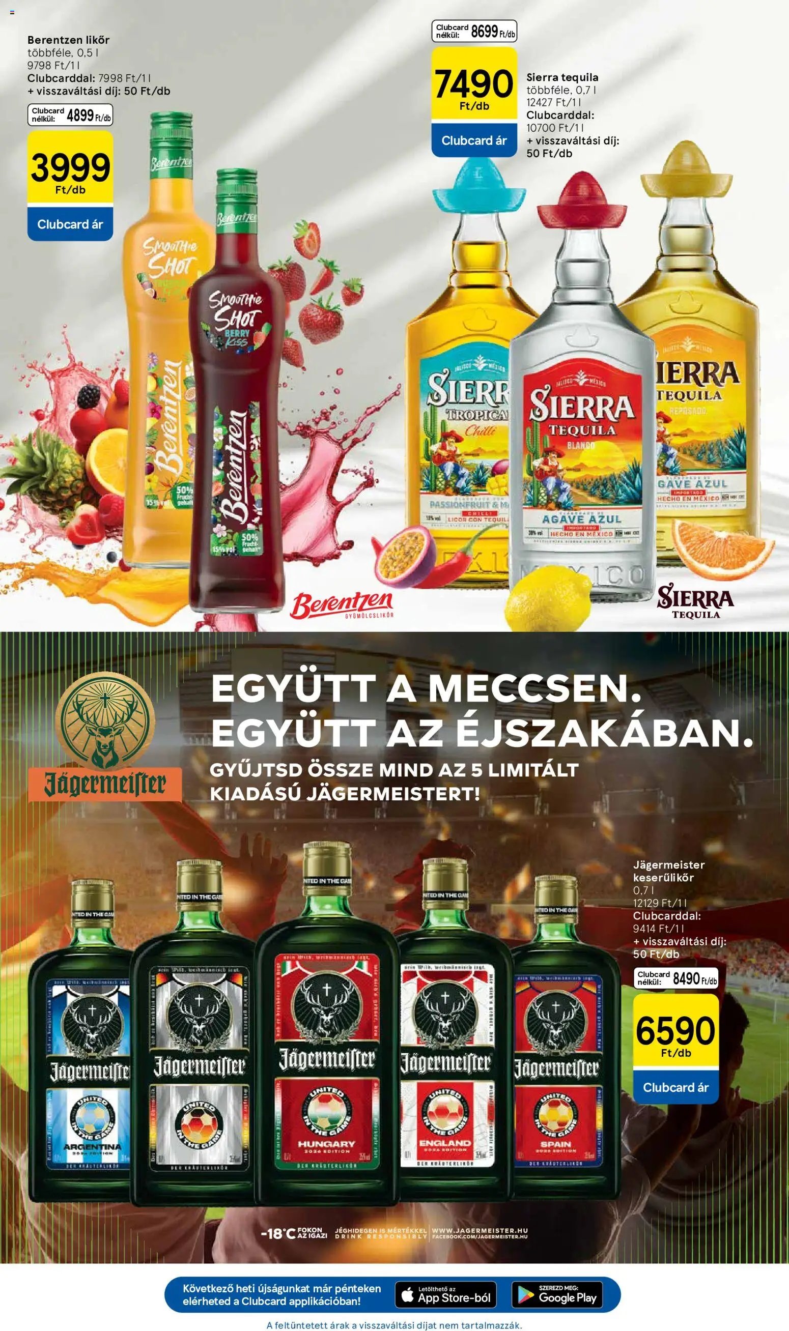 Tesco újság 2026.06.18. Tesco aktuális akciós újság