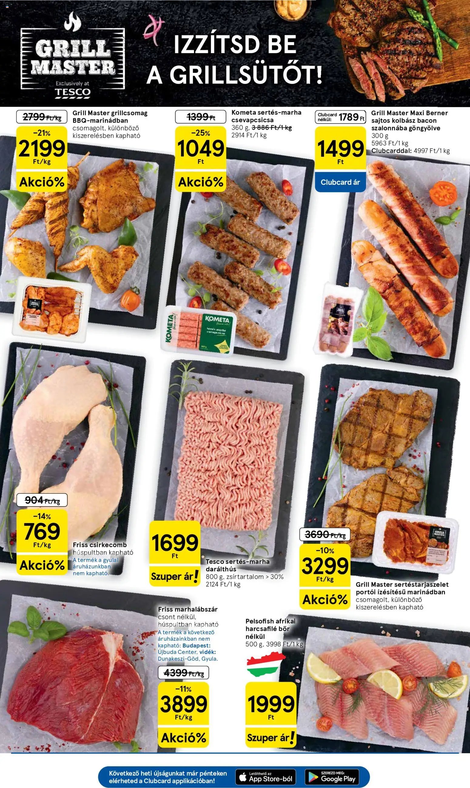Tesco újság 2026.06.18. Tesco aktuális akciós újság