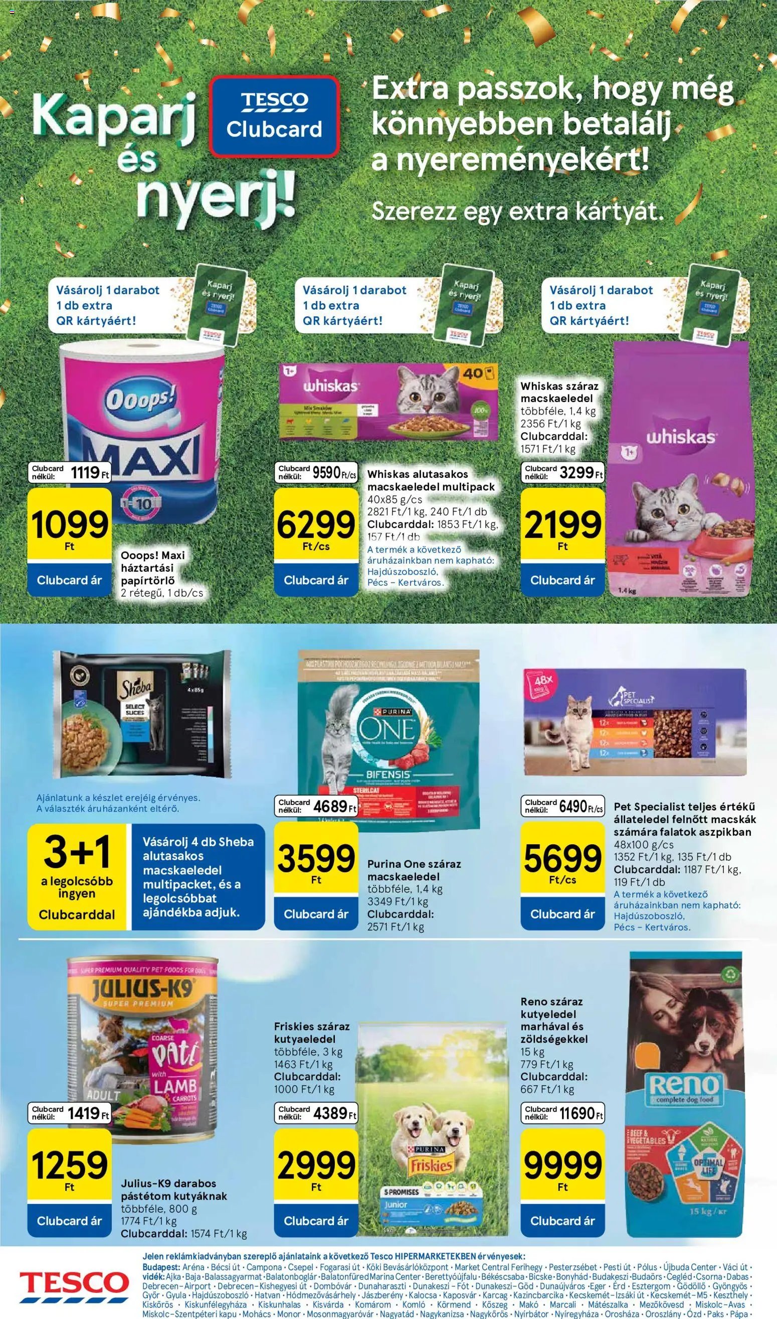 Tesco újság 2026.06.18. Tesco aktuális akciós újság
