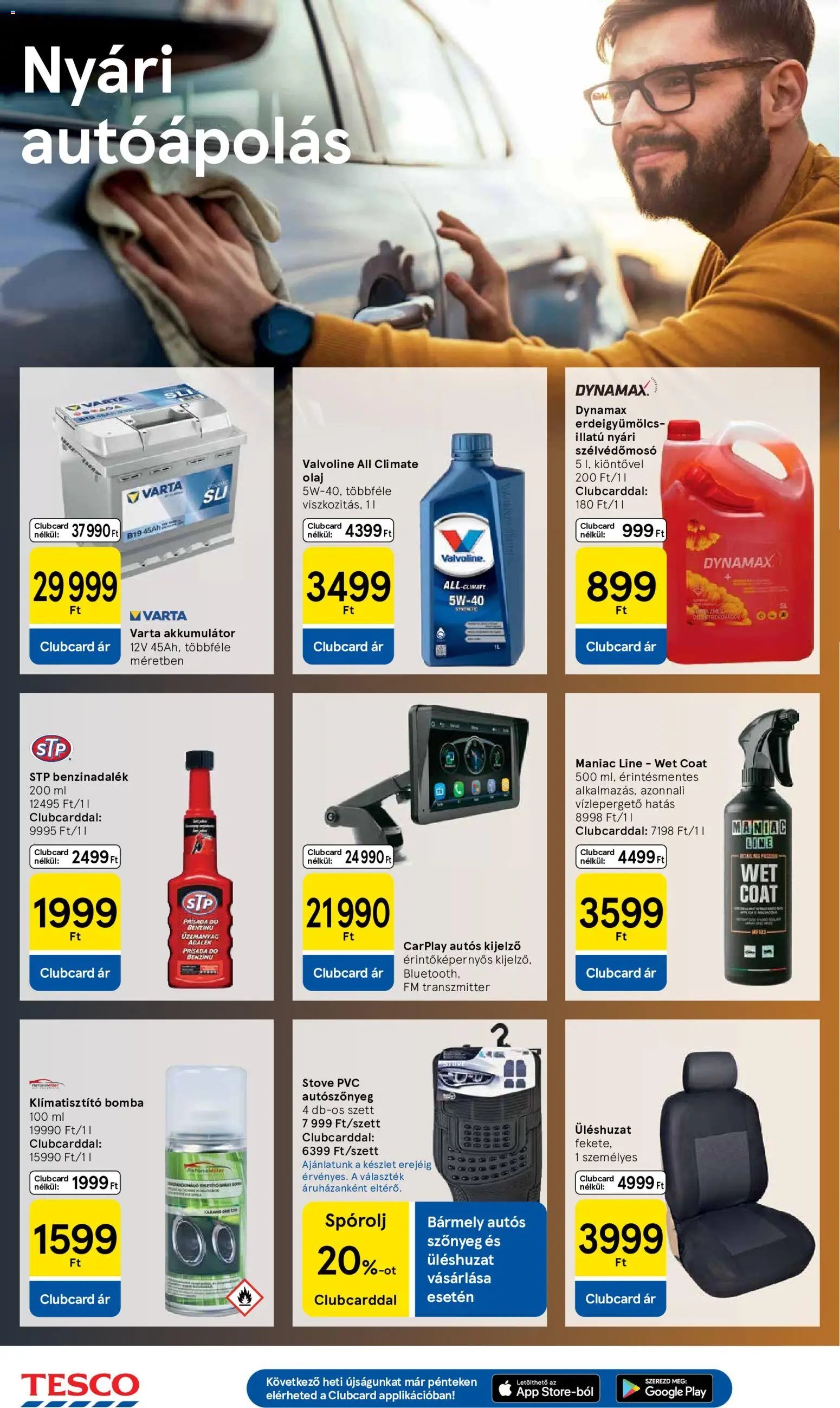 Tesco újság 2026.06.18. Tesco aktuális akciós újság