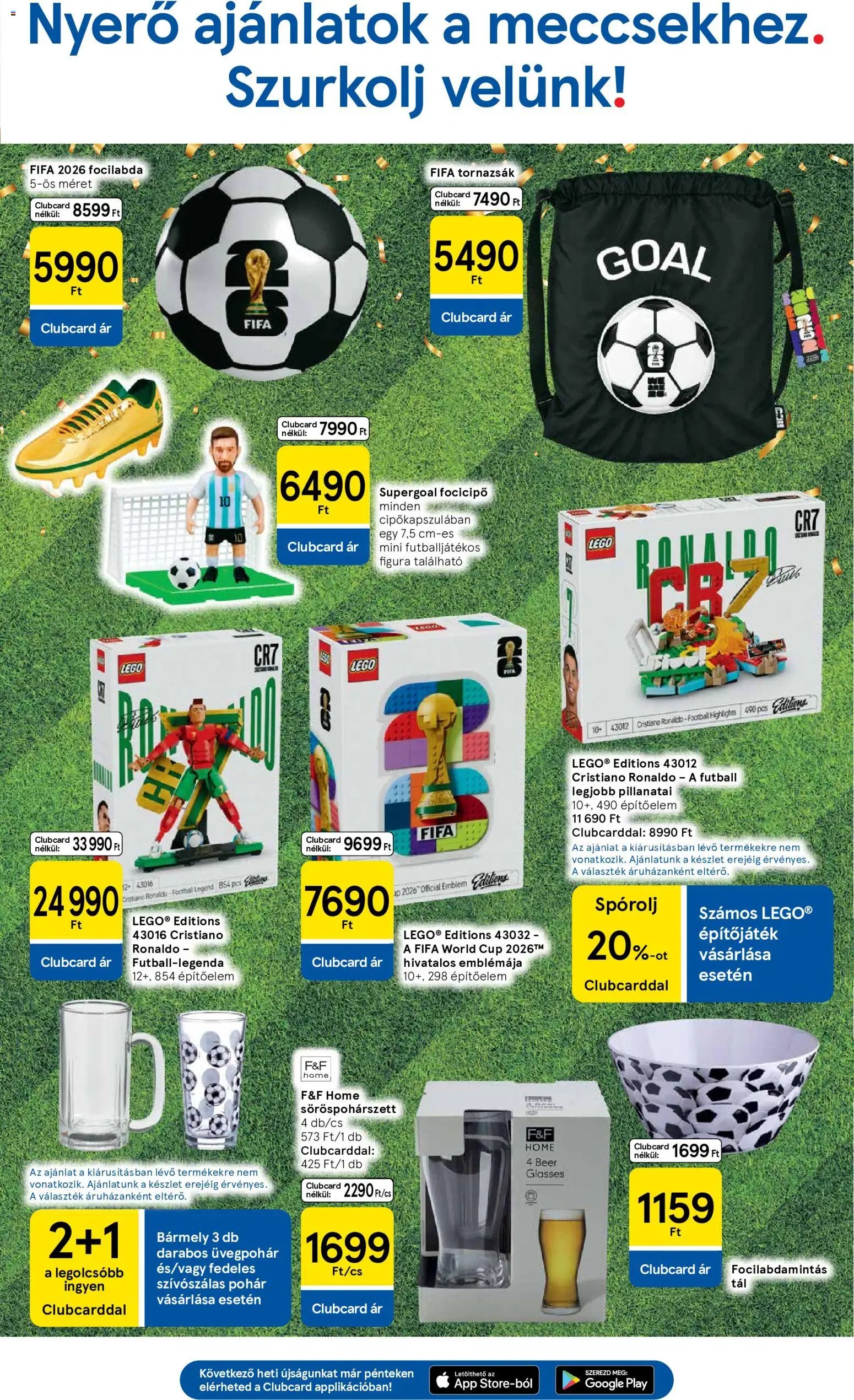 Tesco újság 2026.06.18. Tesco aktuális akciós újság