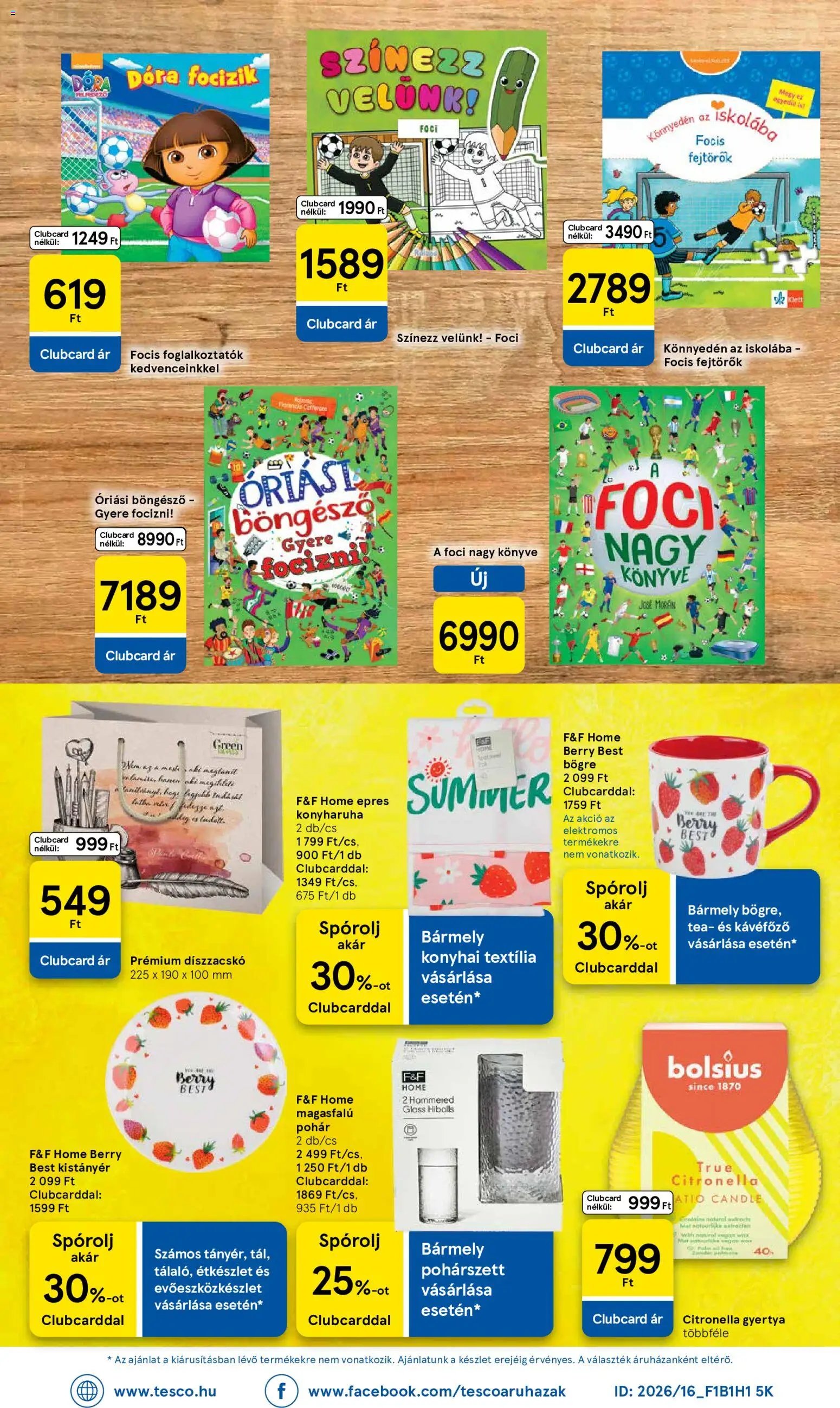 Tesco újság 2026.06.18. Tesco aktuális akciós újság