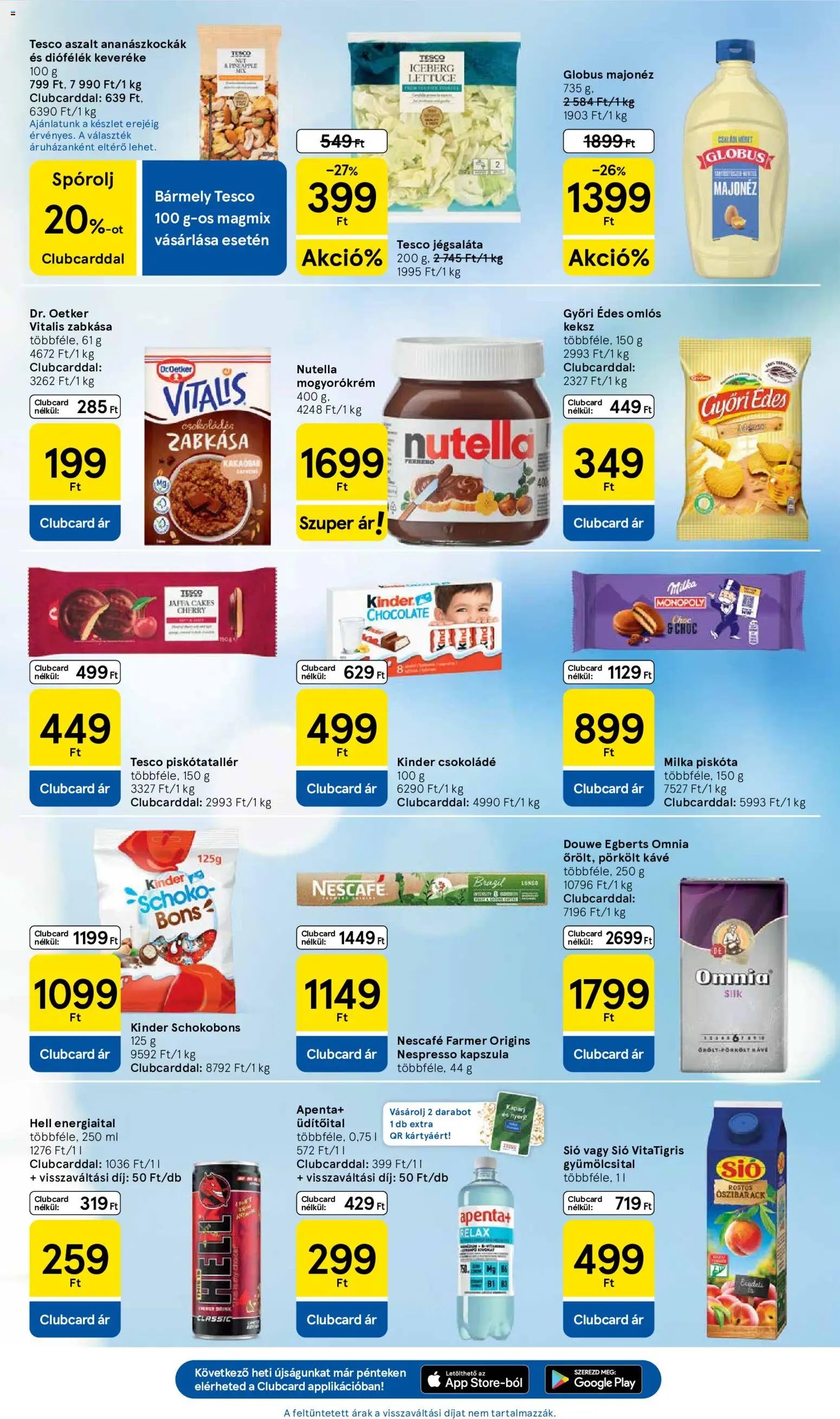 Tesco újság 2026.06.18. Tesco aktuális akciós újság