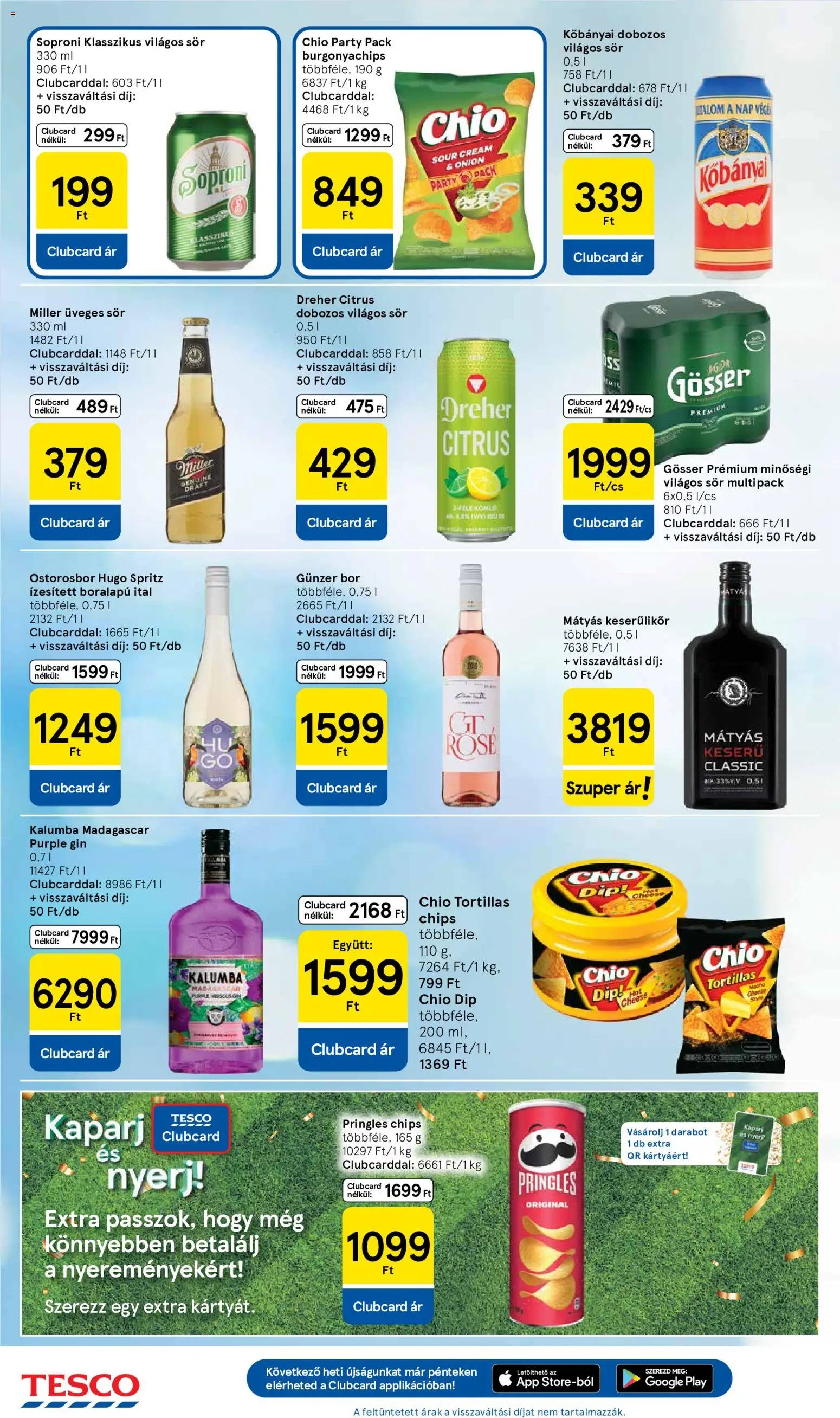 Tesco újság 2026.06.18. Tesco aktuális akciós újság