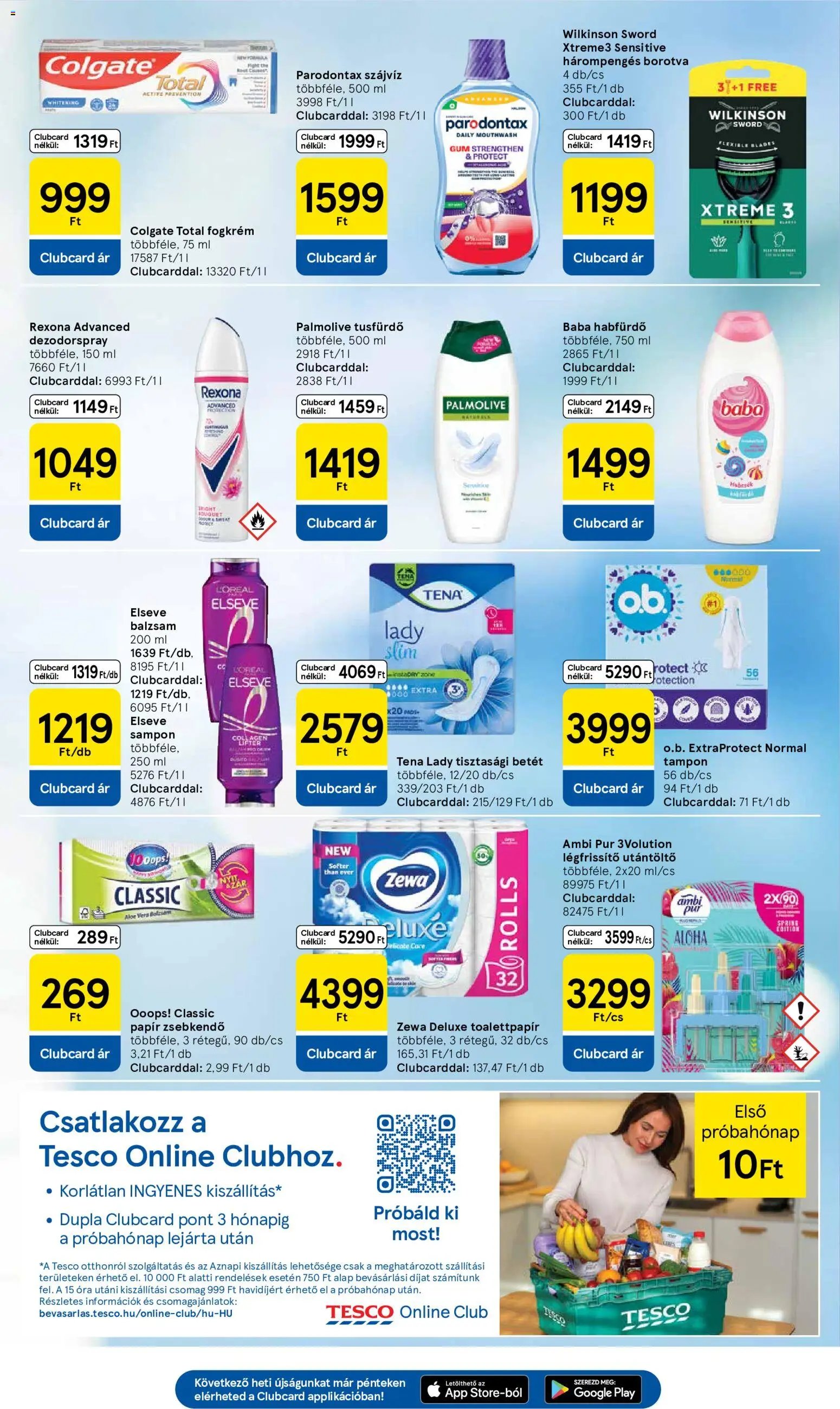 Tesco újság 2026.06.18. Tesco aktuális akciós újság