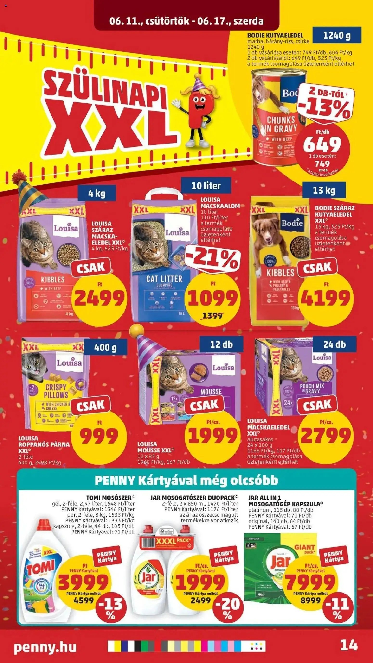 PENNY újság 2026.06.11. Penny aktuális akciós újság