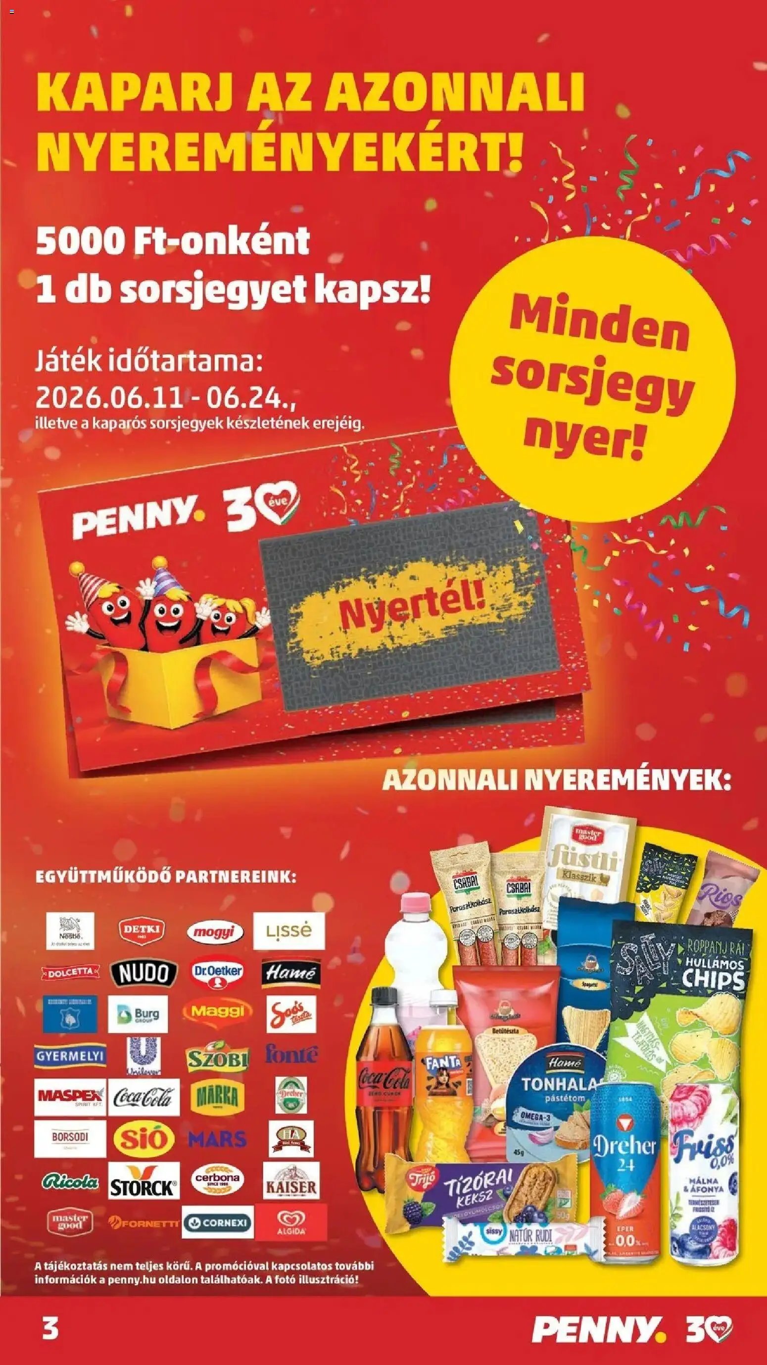 PENNY újság 2026.06.11. Penny aktuális akciós újság