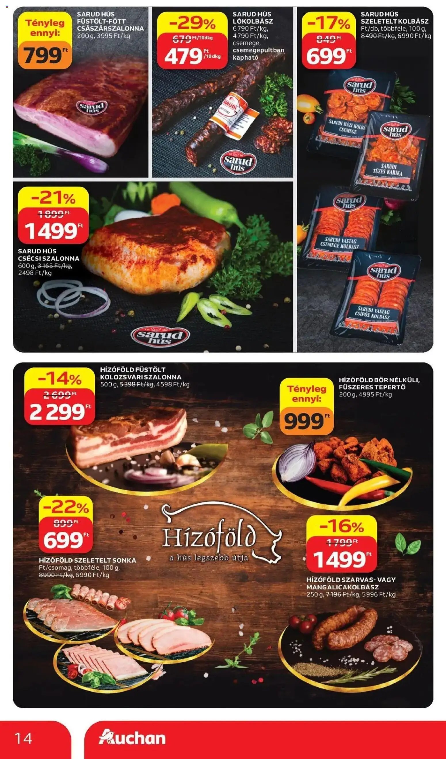 Auchan újság 2026.03.26. Auchan akciós újság Kecskemét (2026-03-26 - 2026-04-08)