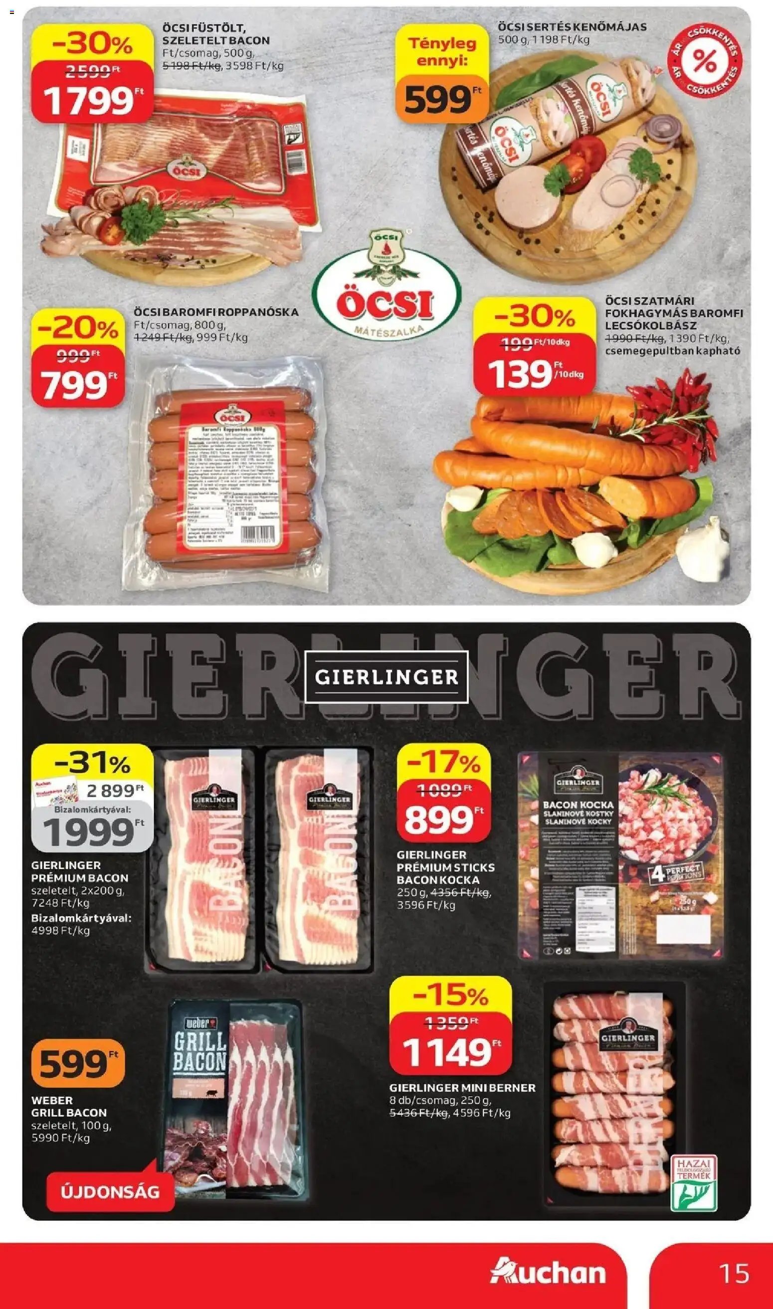 Auchan újság 2026.03.26. Auchan akciós újság Kecskemét (2026-03-26 - 2026-04-08)