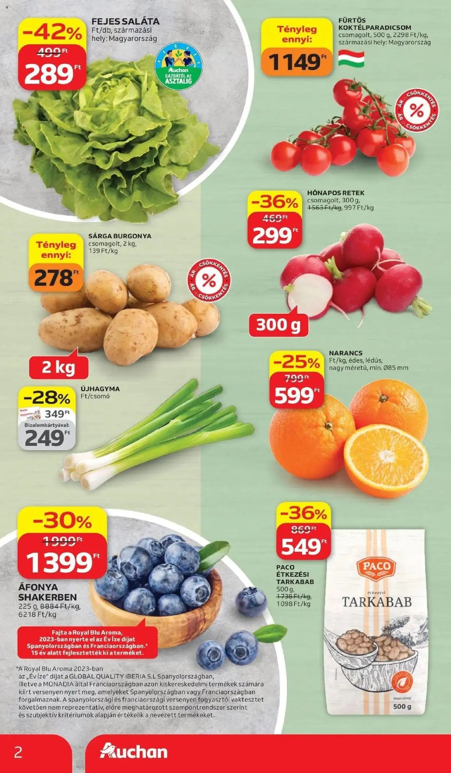 Auchan újság 2026.03.26. Auchan akciós újság Kecskemét (2026-03-26 - 2026-04-08)