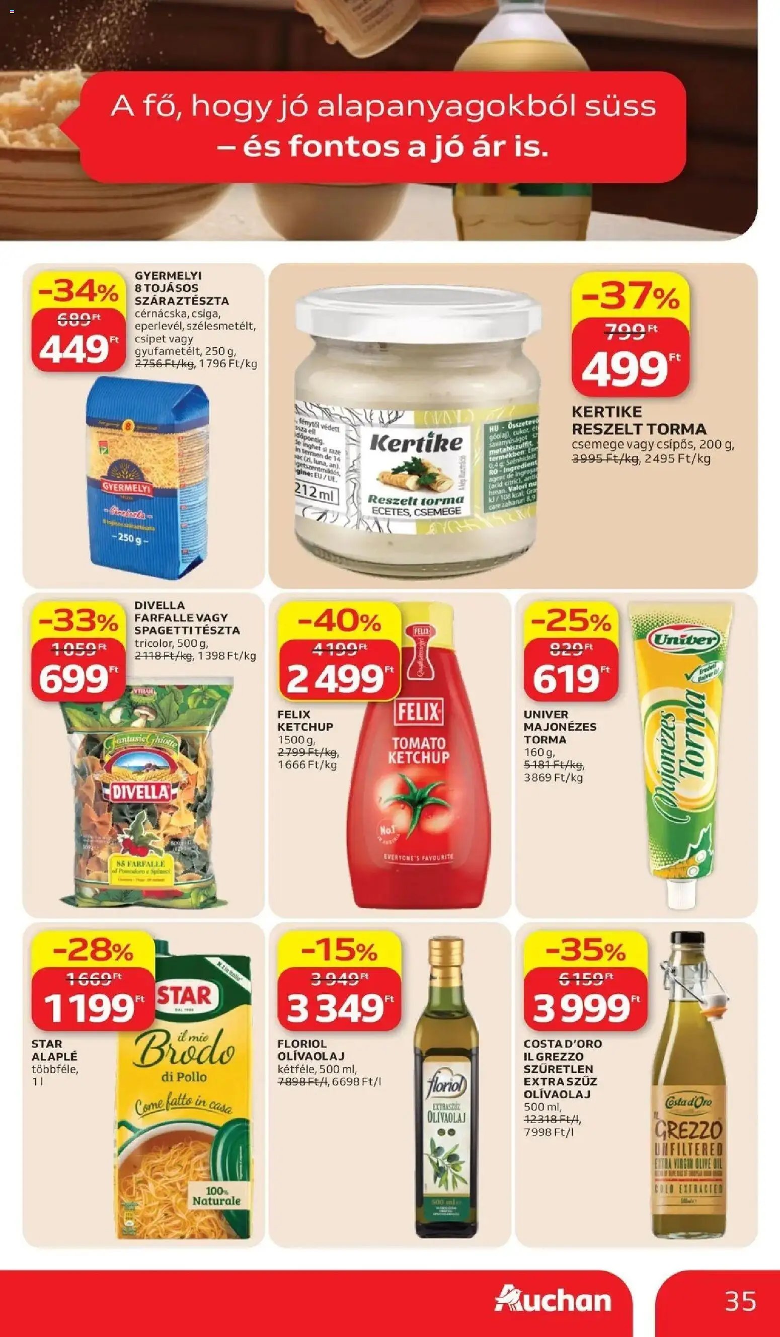 Auchan újság 2026.03.26. Auchan akciós újság Kecskemét (2026-03-26 - 2026-04-08)