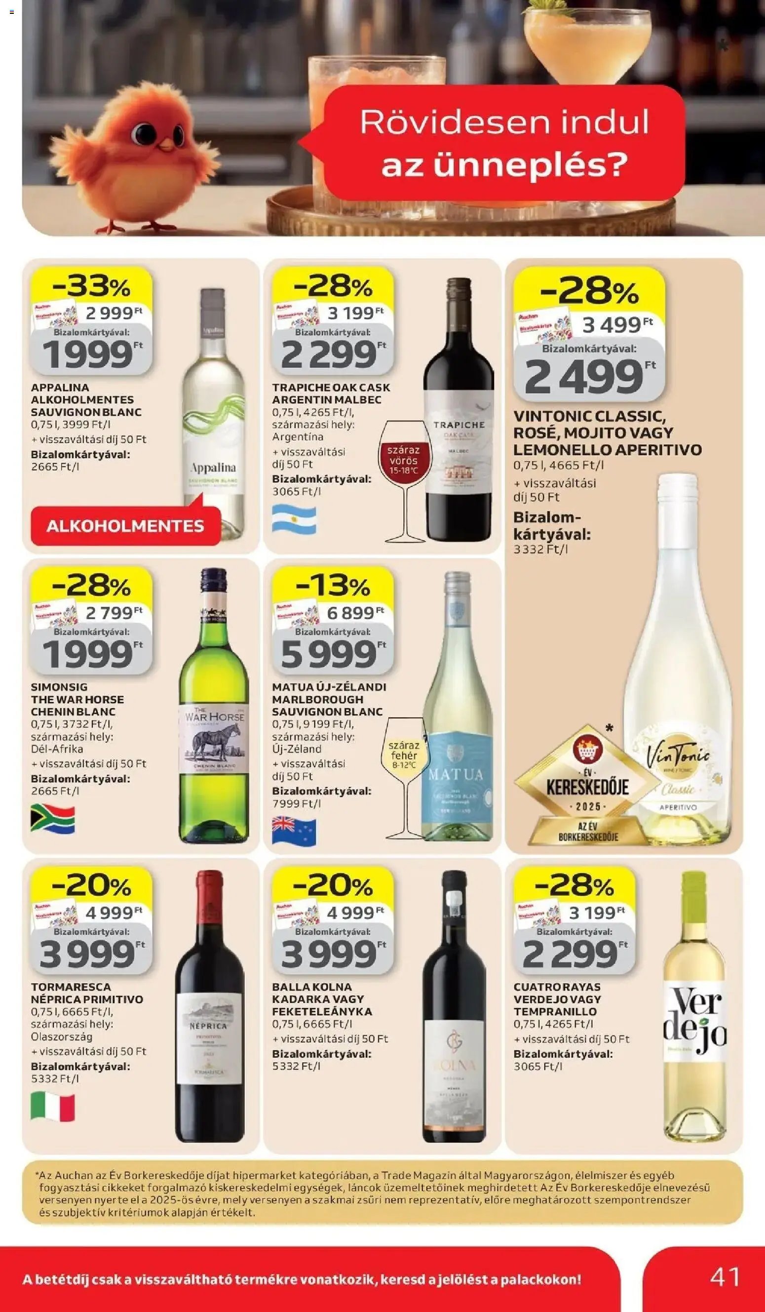 Auchan újság 2026.03.26. Auchan akciós újság Kecskemét (2026-03-26 - 2026-04-08)