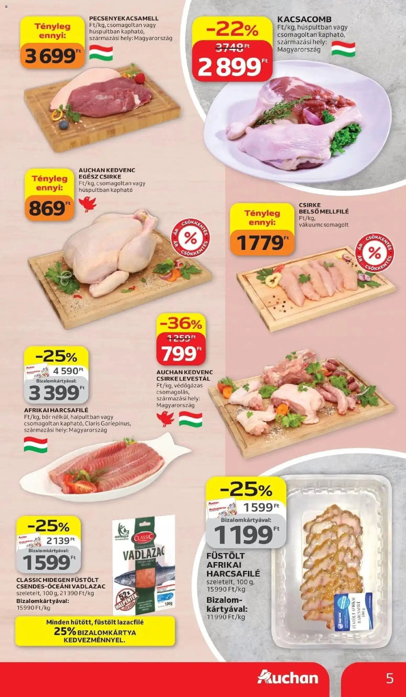 Auchan újság 2026.03.26. Auchan akciós újság Kecskemét (2026-03-26 - 2026-04-08)