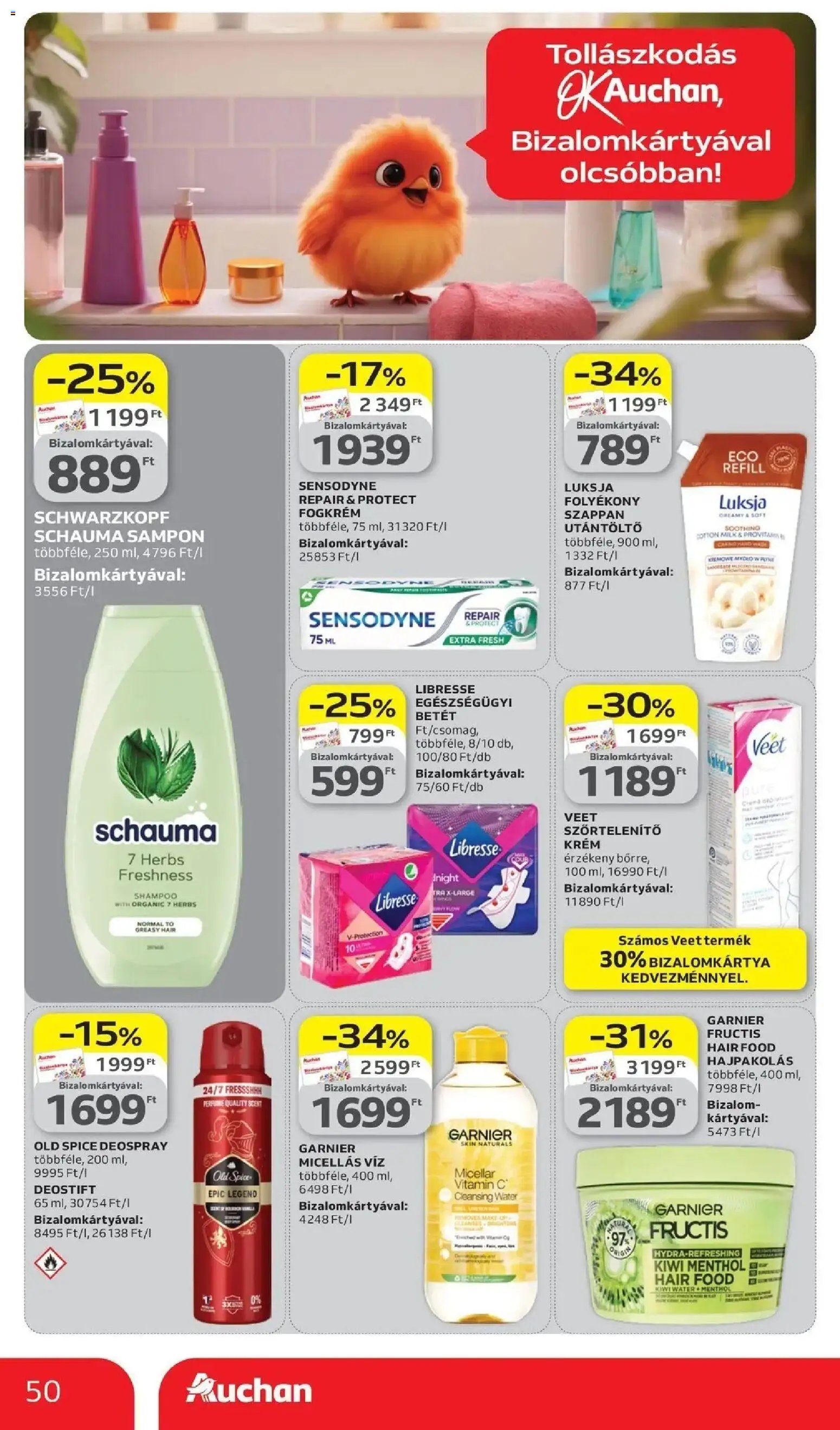 Auchan újság 2026.03.26. Auchan akciós újság Kecskemét (2026-03-26 - 2026-04-08)