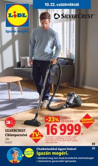 Lidl Nonfood kínálatunk 2026.10.22. - lapozható formában szórólap ✳️