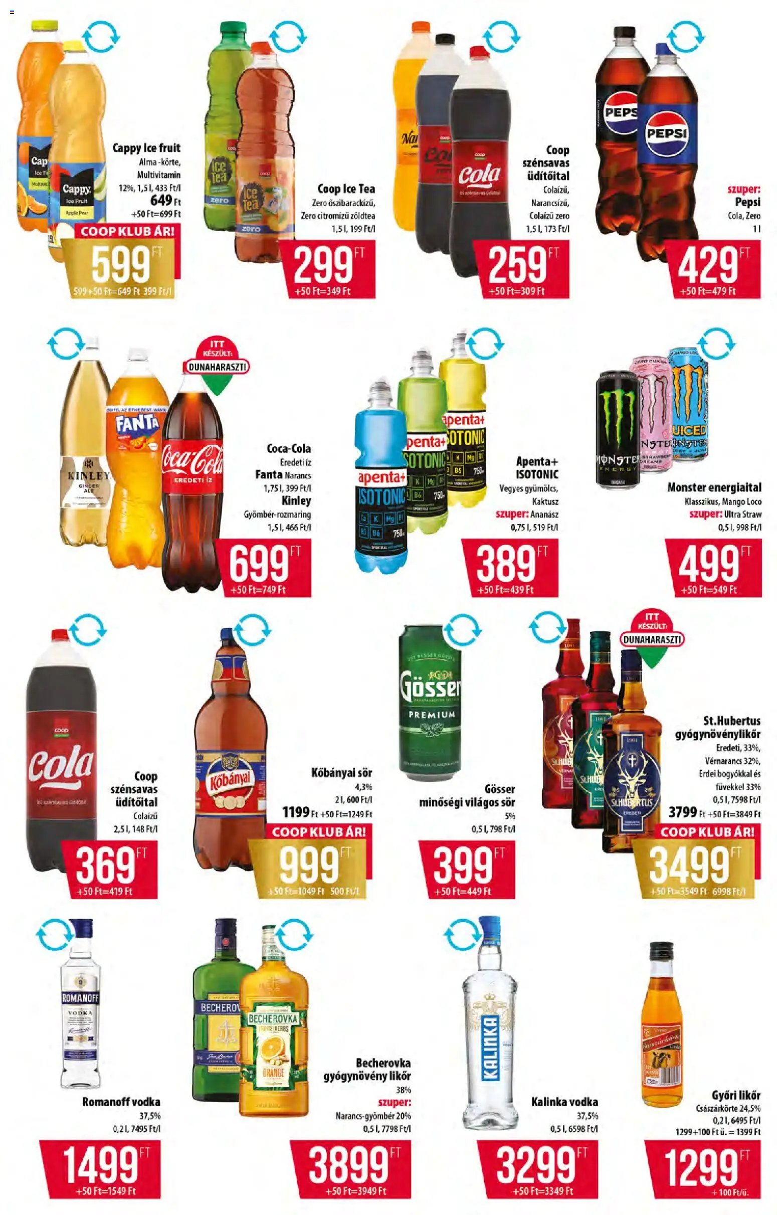 COOP akciós újság 2026.10.29. - lapozható formában szórólap ✳️