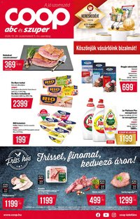 COOP akciós újság 2026.10.29. - lapozható formában szórólap ✳️