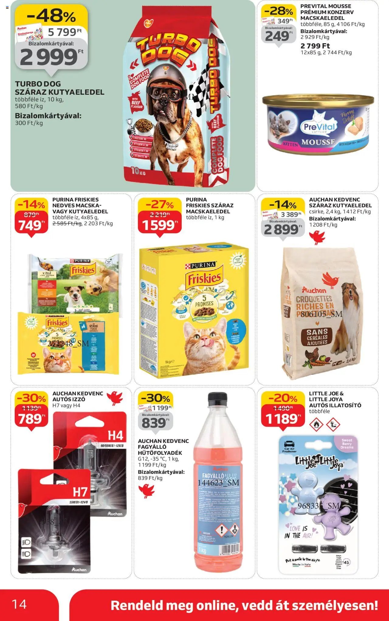 Auchan újság 2025.10.09. Szupermarket akciós újság (2025-10-09 - 2025-10-15)