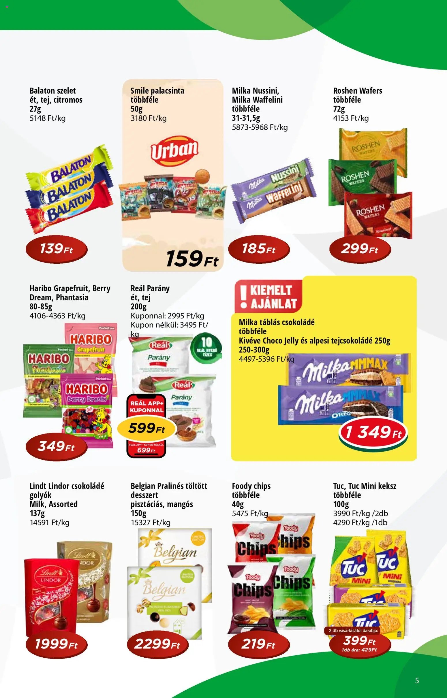 Reál újság 2026.03.04. Reál Pont akciós újság (2026-03-04 - 2026-03-15)