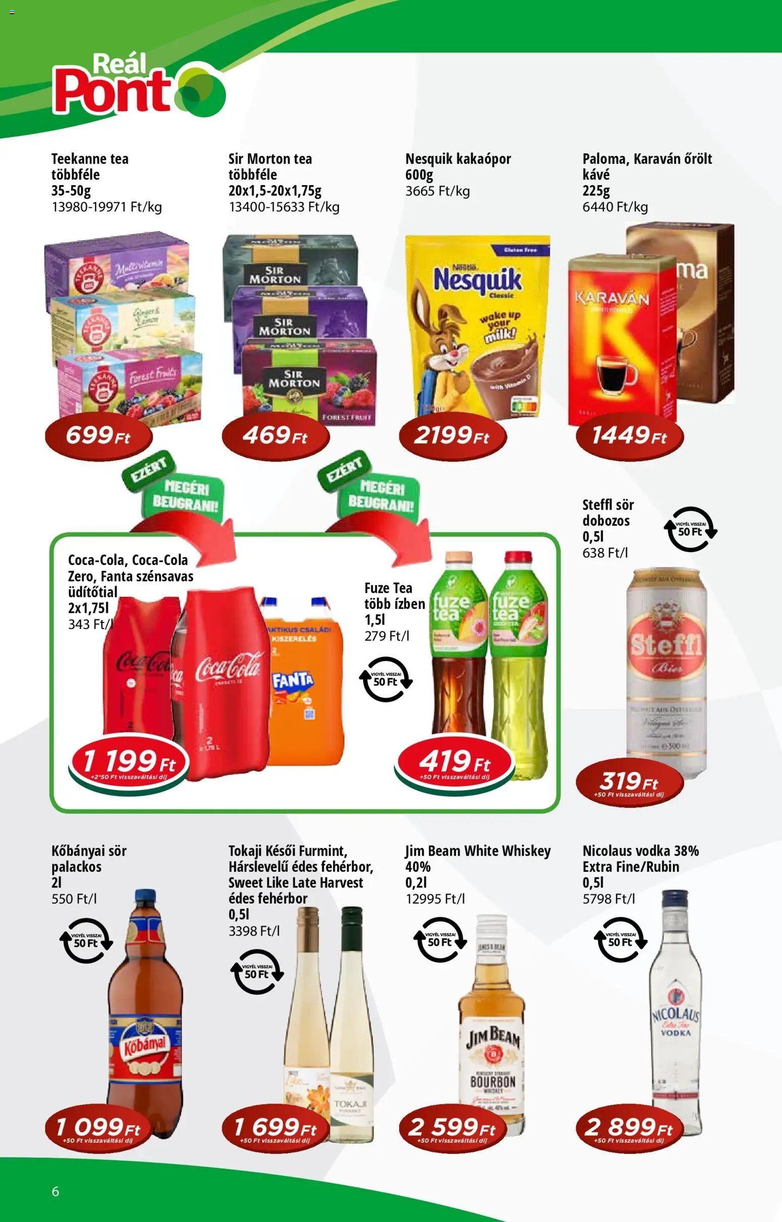 Reál újság 2026.03.04. Reál Pont akciós újság (2026-03-04 - 2026-03-15)