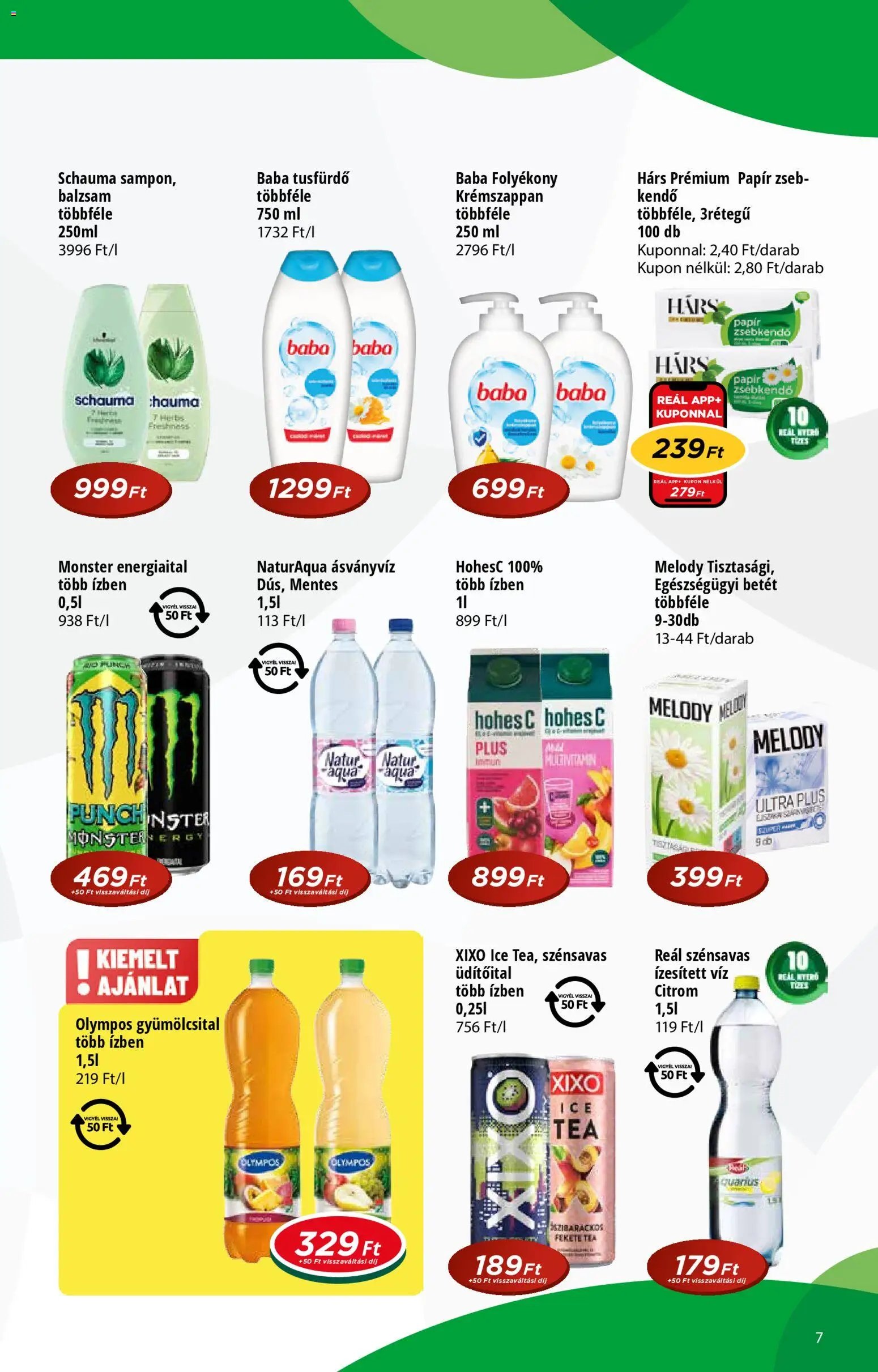 Reál újság 2026.03.04. Reál Pont akciós újság (2026-03-04 - 2026-03-15)