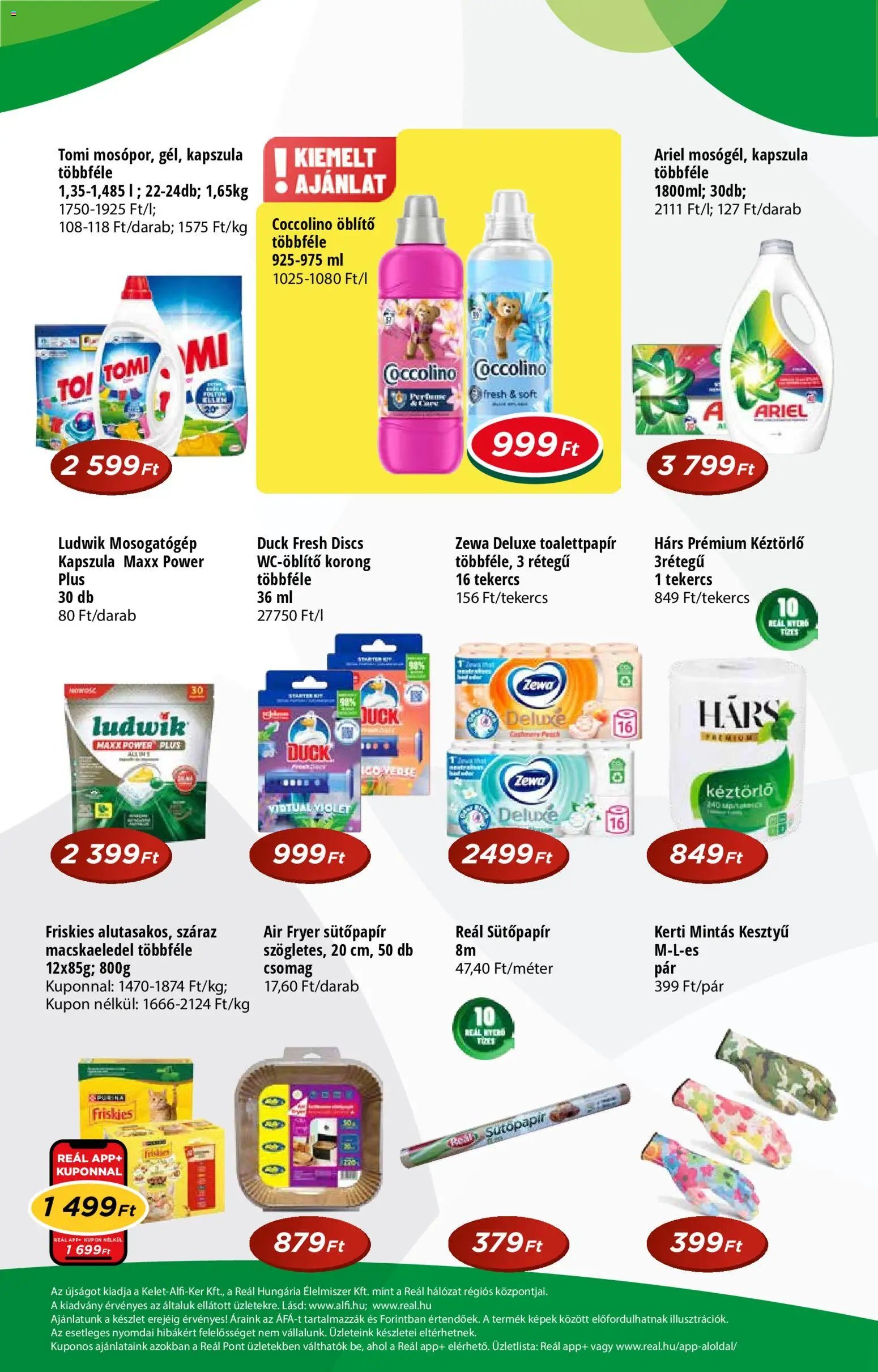 Reál újság 2026.03.04. Reál Pont akciós újság (2026-03-04 - 2026-03-15)