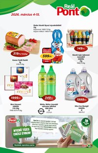 Reál újság 2026.03.04. Reál Pont akciós újság (2026-03-04 - 2026-03-15)