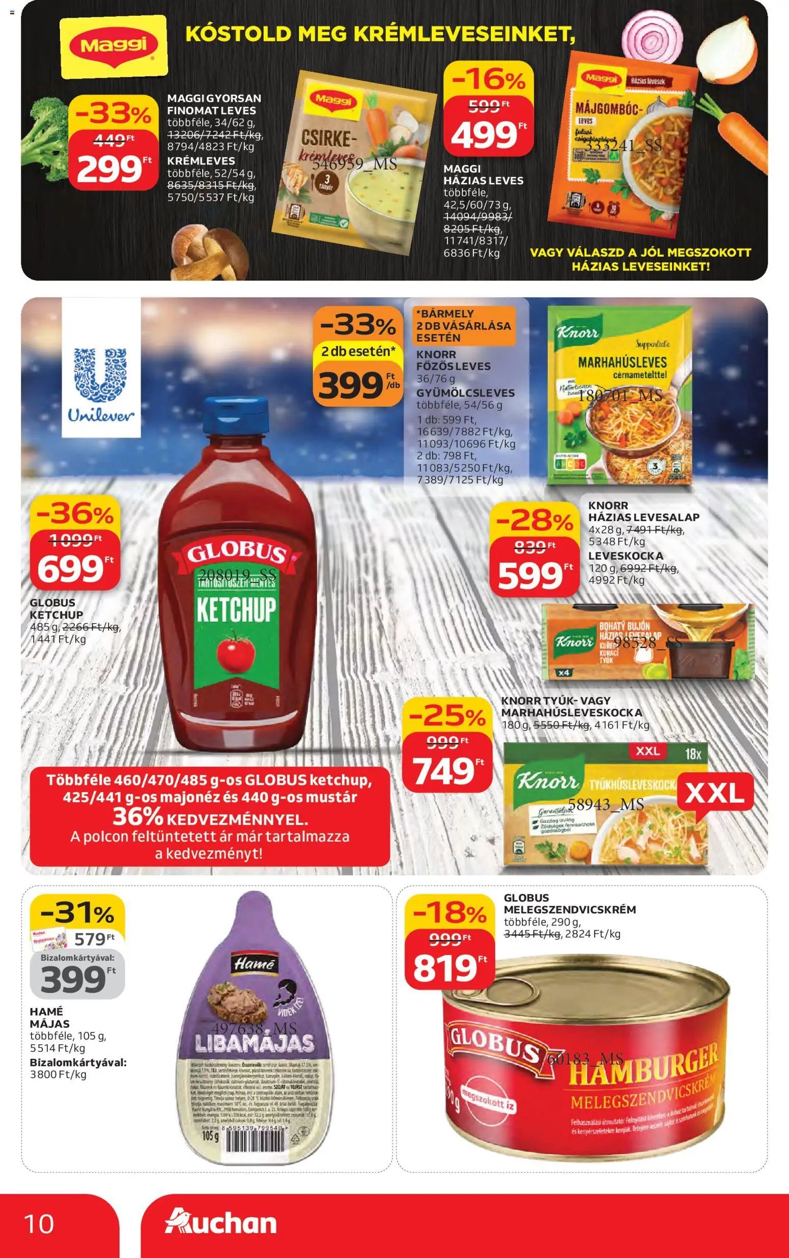 Auchan újság 2026.02.05. Kedvenc Márkáink (2026-02-05 - 2026-02-18)