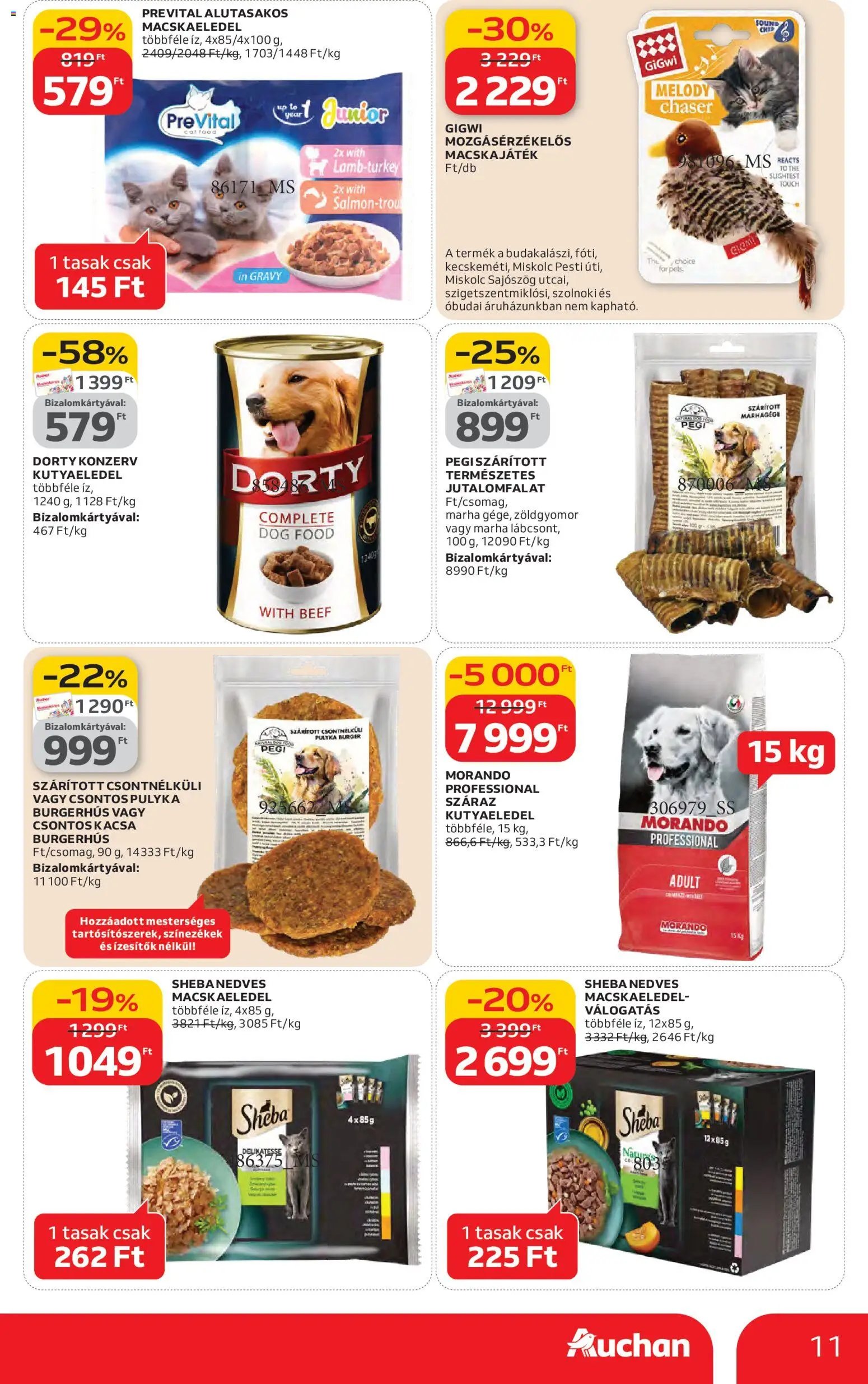 Auchan újság 2026.02.05. Kedvenc Márkáink (2026-02-05 - 2026-02-18)