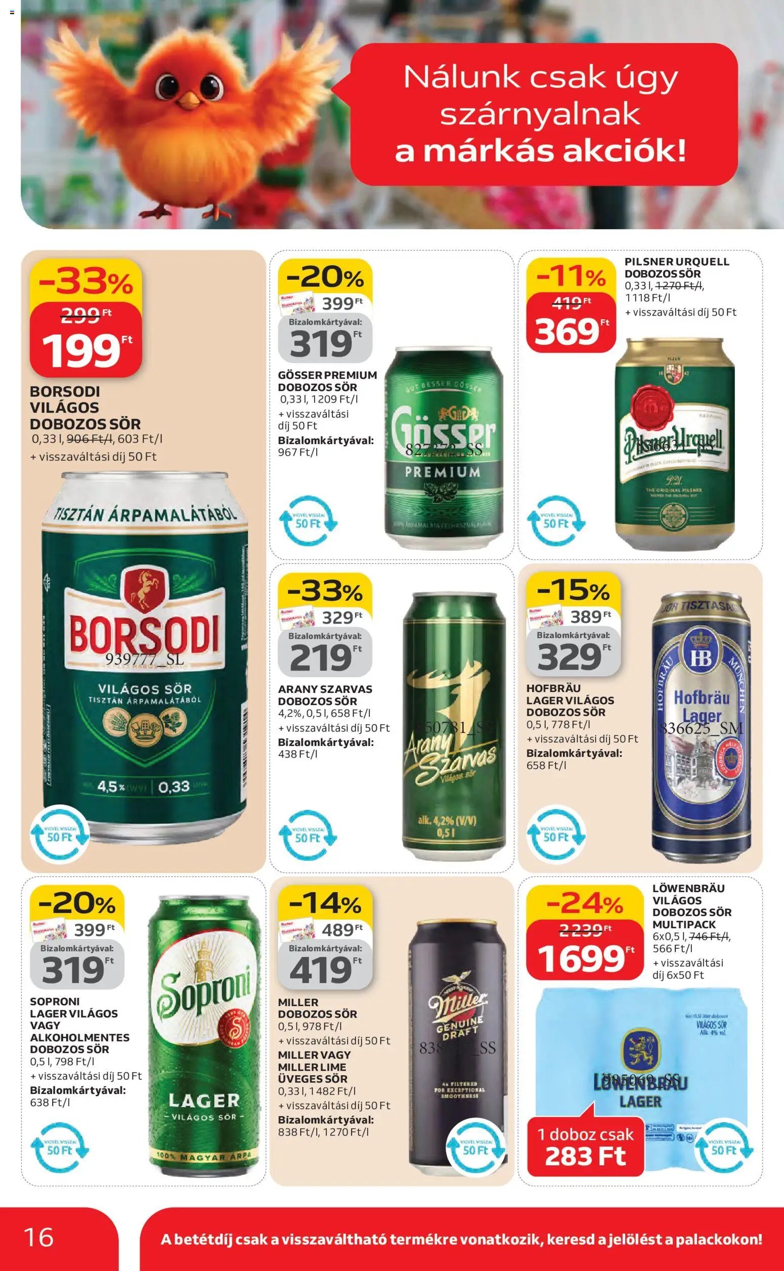 Auchan újság 2026.02.05. Kedvenc Márkáink (2026-02-05 - 2026-02-18)