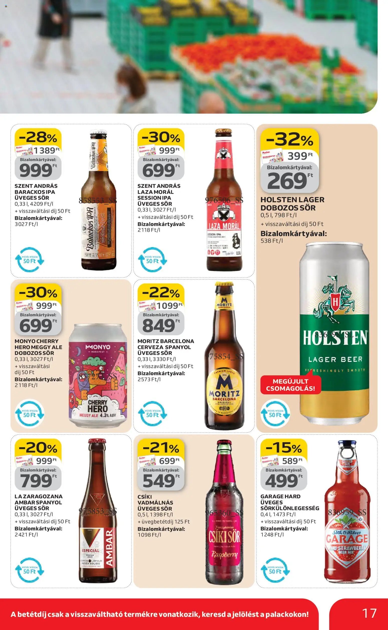 Auchan újság 2026.02.05. Kedvenc Márkáink (2026-02-05 - 2026-02-18)