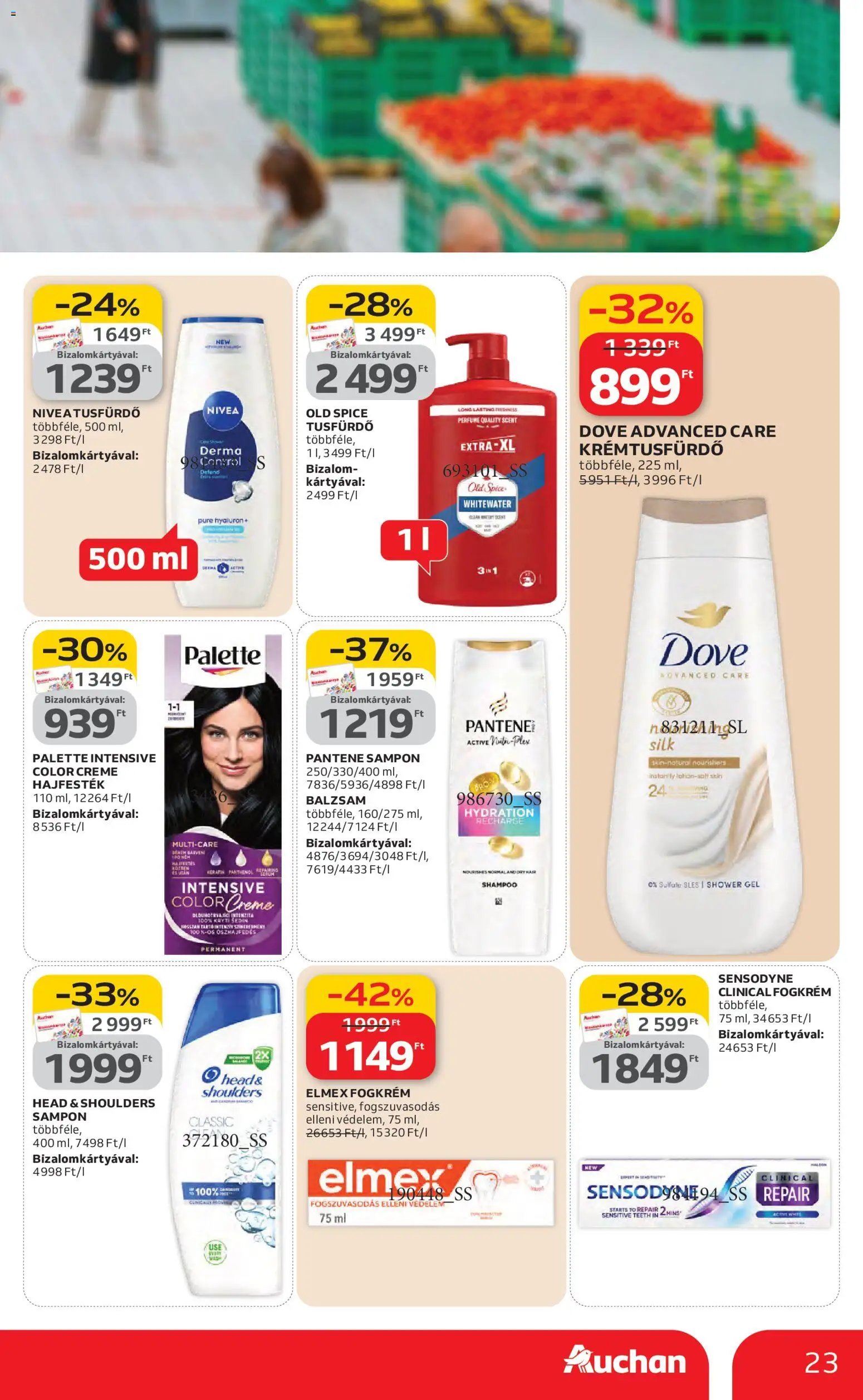 Auchan újság 2026.02.05. Kedvenc Márkáink (2026-02-05 - 2026-02-18)