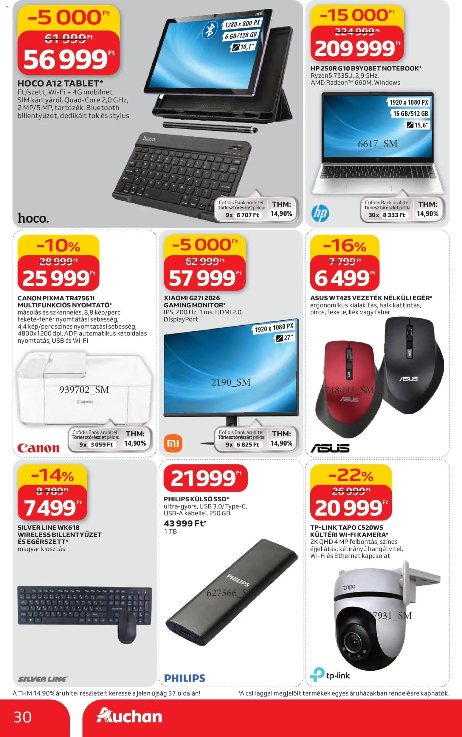 Auchan újság 2026.02.05. Kedvenc Márkáink (2026-02-05 - 2026-02-18)