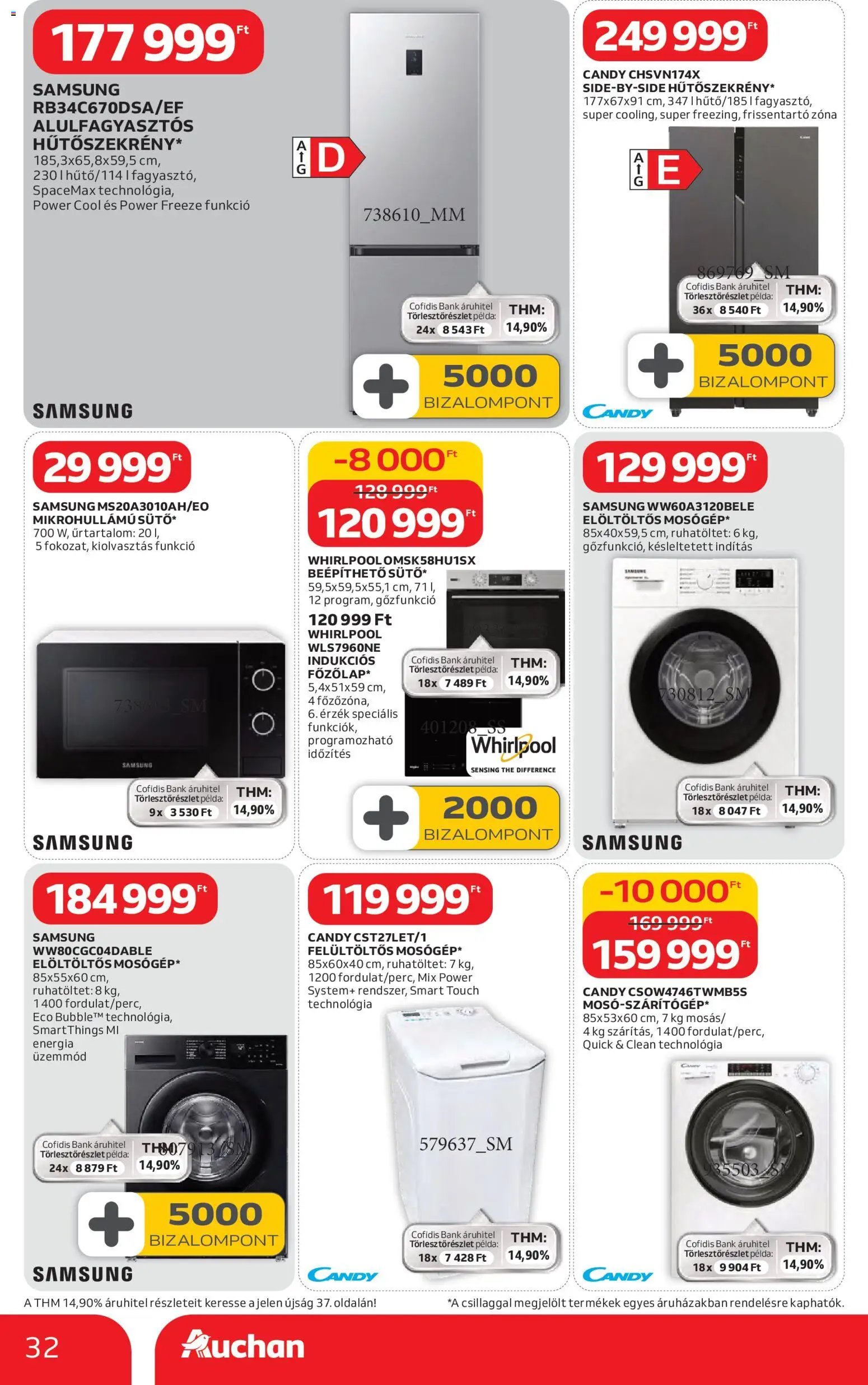Auchan újság 2026.02.05. Kedvenc Márkáink (2026-02-05 - 2026-02-18)